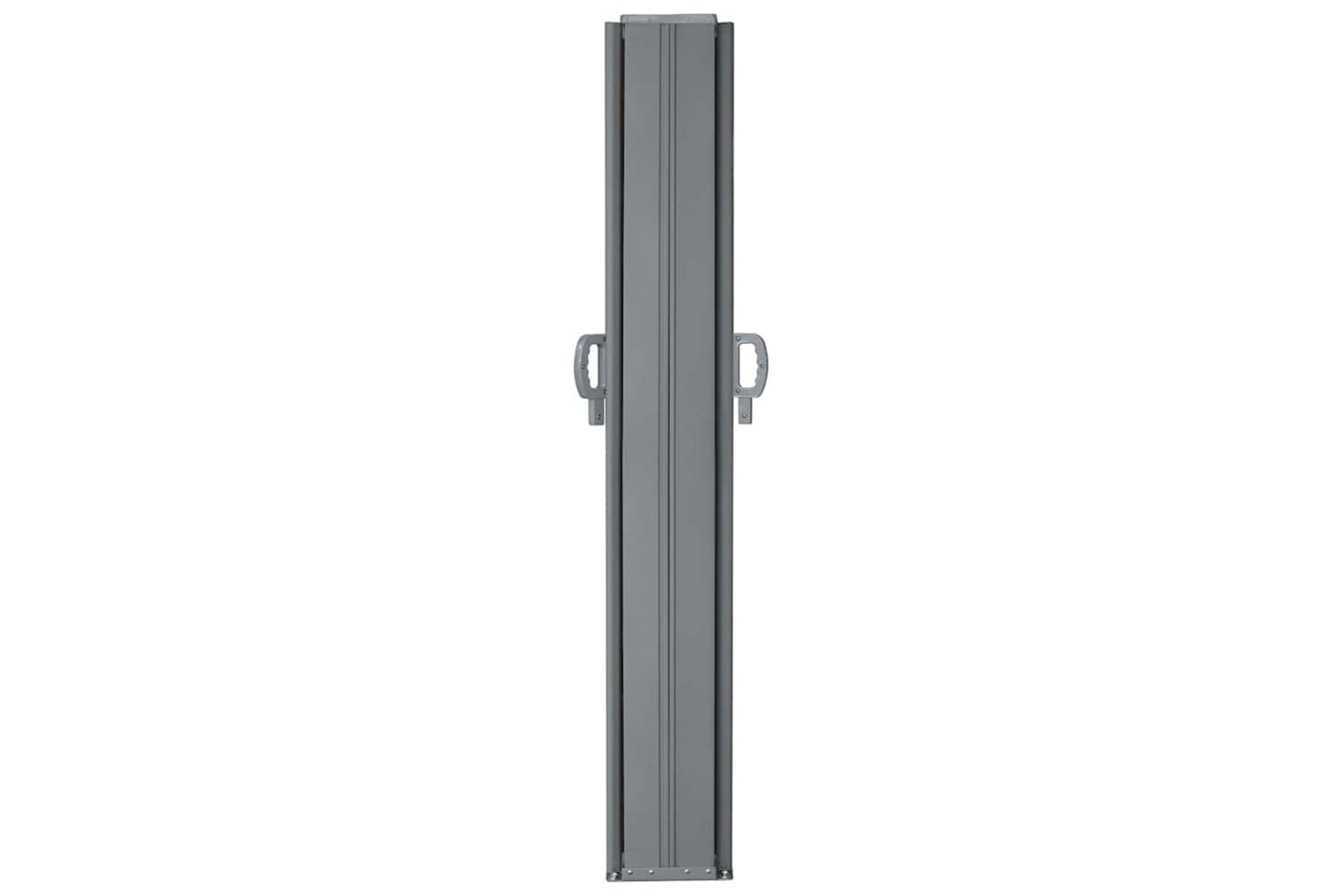 vidaXL 143681 Retractable Side Awning 160x600cm Brown-5