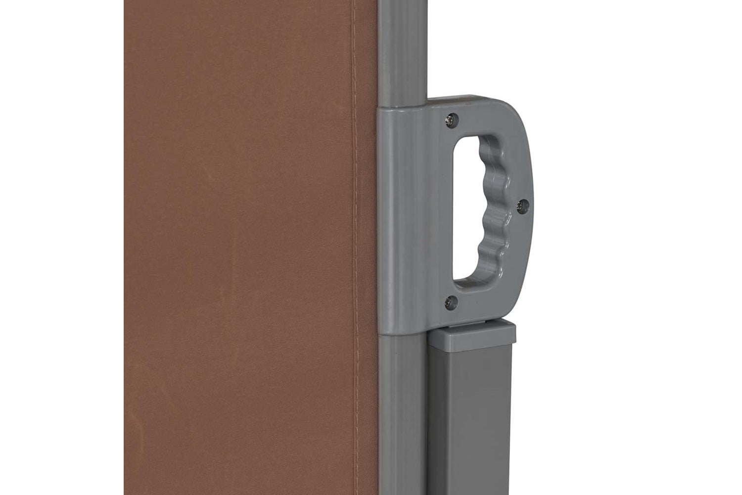 vidaXL 143681 Retractable Side Awning 160x600cm Brown-4