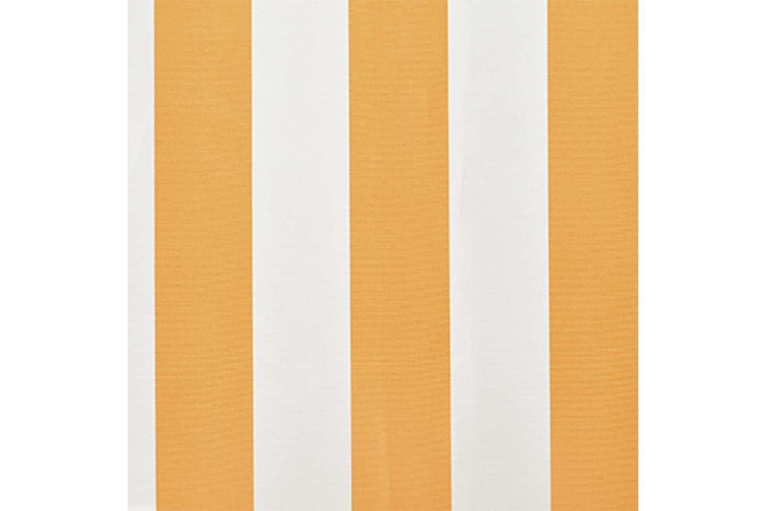 vidaXL 141017 Awning Top Sunshade Canvas Sunflower Yellow & White 4 X 3 M-4