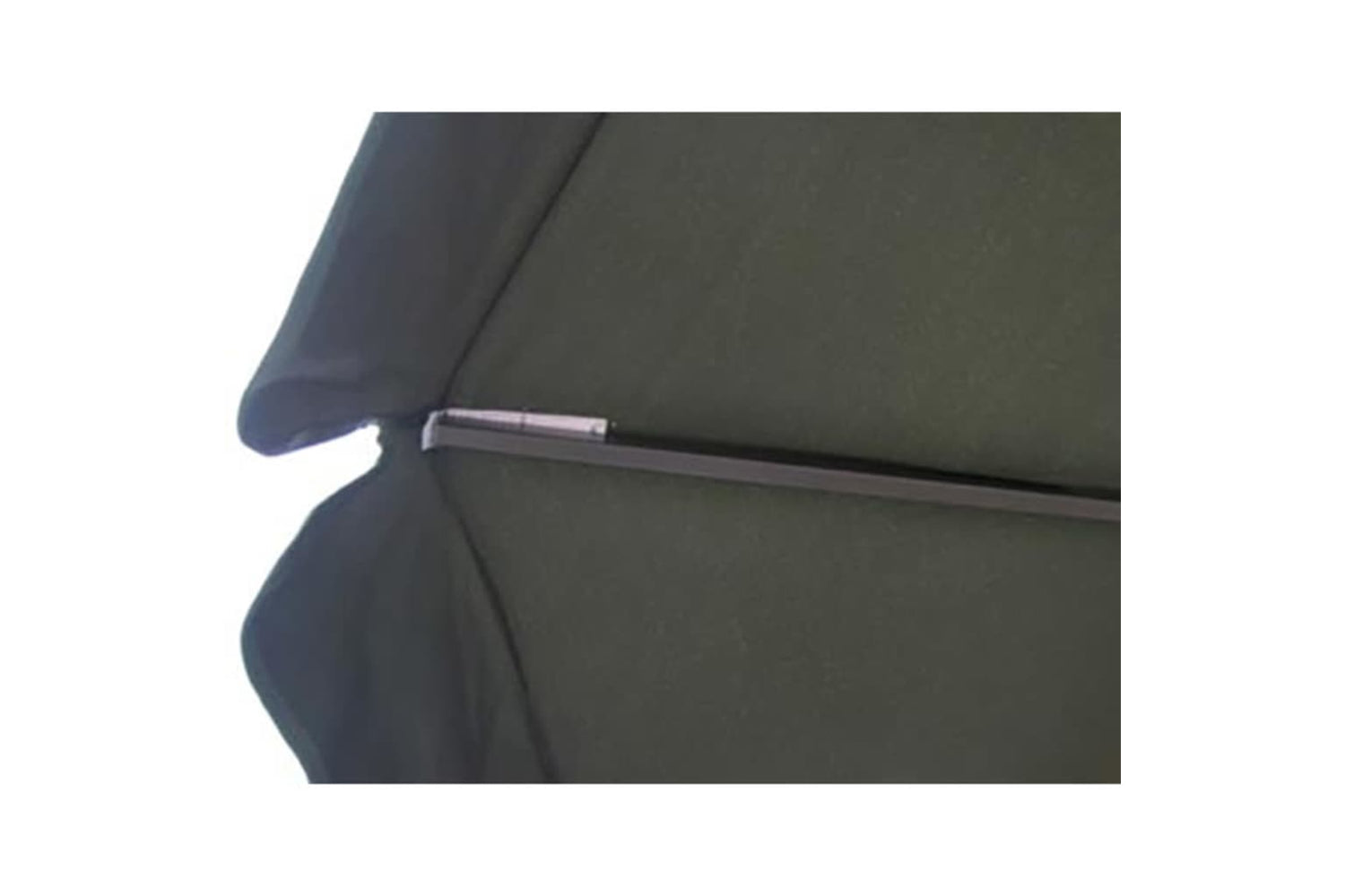 vidaXL 40302 Parasol Green Aluminium 500cm-4