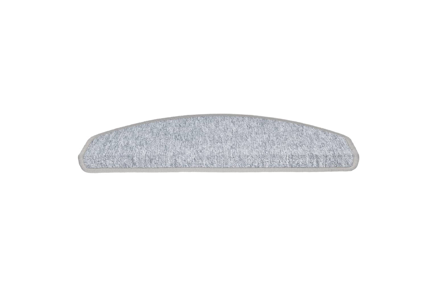 vidaXL 133887 Carpet Stair Treads 15 Pcs Light Grey 65x24x4cm-3