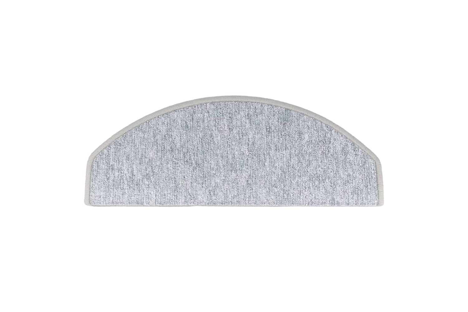 vidaXL 133887 Carpet Stair Treads 15 Pcs Light Grey 65x24x4cm-5