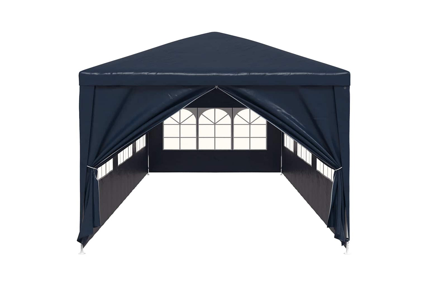 Vidaxl 90339 Party Tent 3x9 M Blue-3