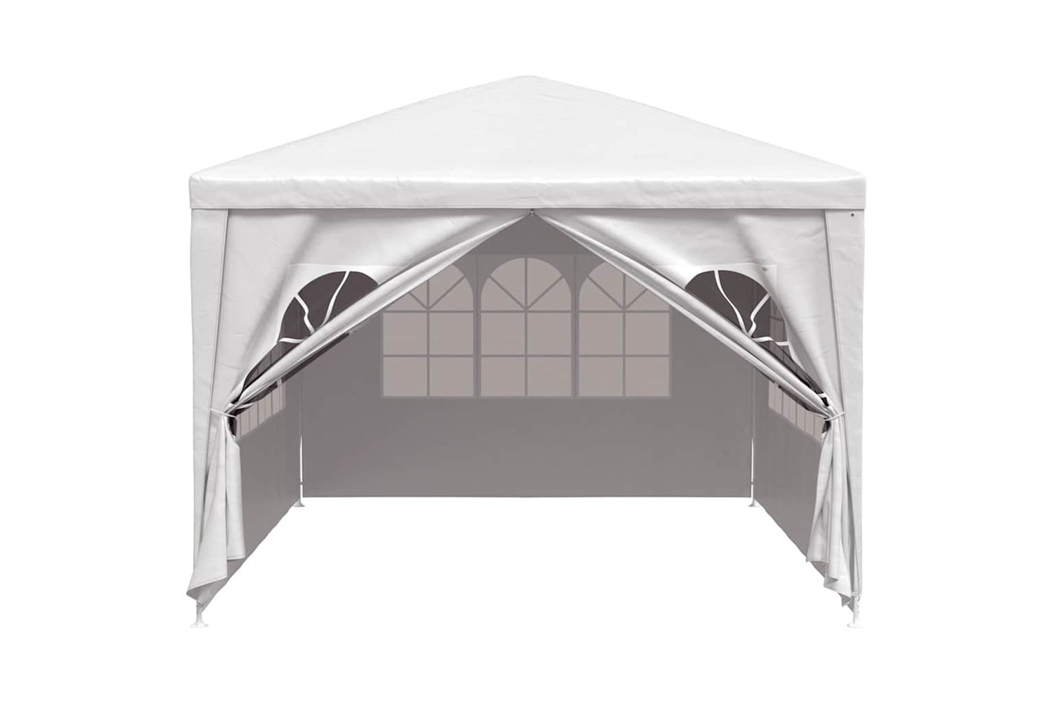 Vidaxl 90334 Party Tent 3x4 M White-3