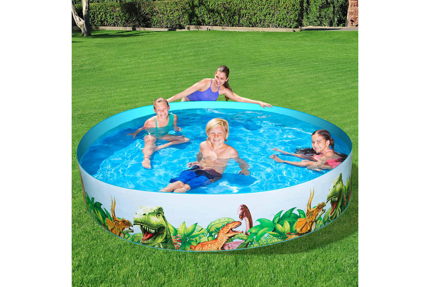 Bestway 92113 Swimming Pool Dinosaur Fill'n Fun-4