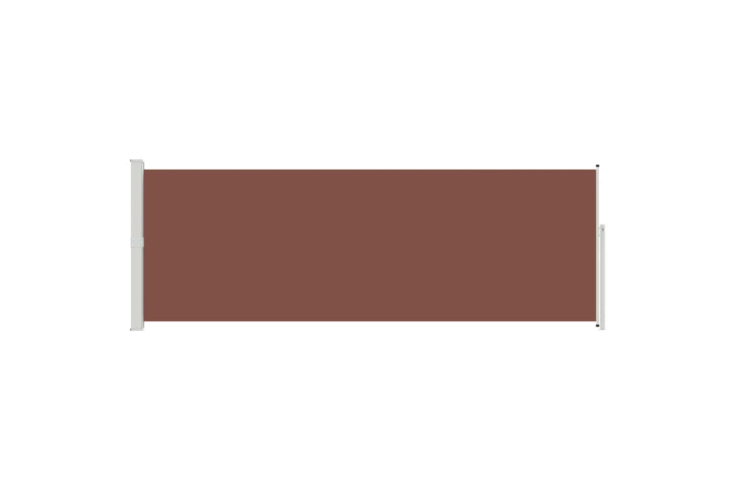 vidaXL 45465 Retractable Side Awning 160 X 500cm Brown-3