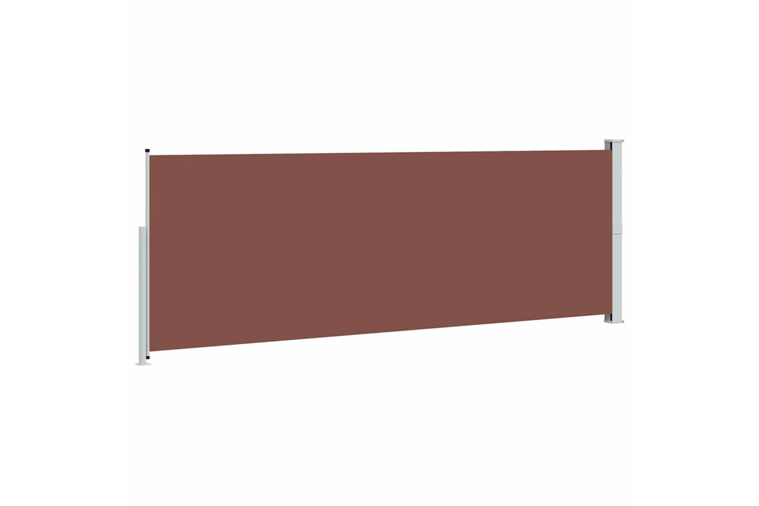 vidaXL 45465 Retractable Side Awning 160 X 500cm Brown-5