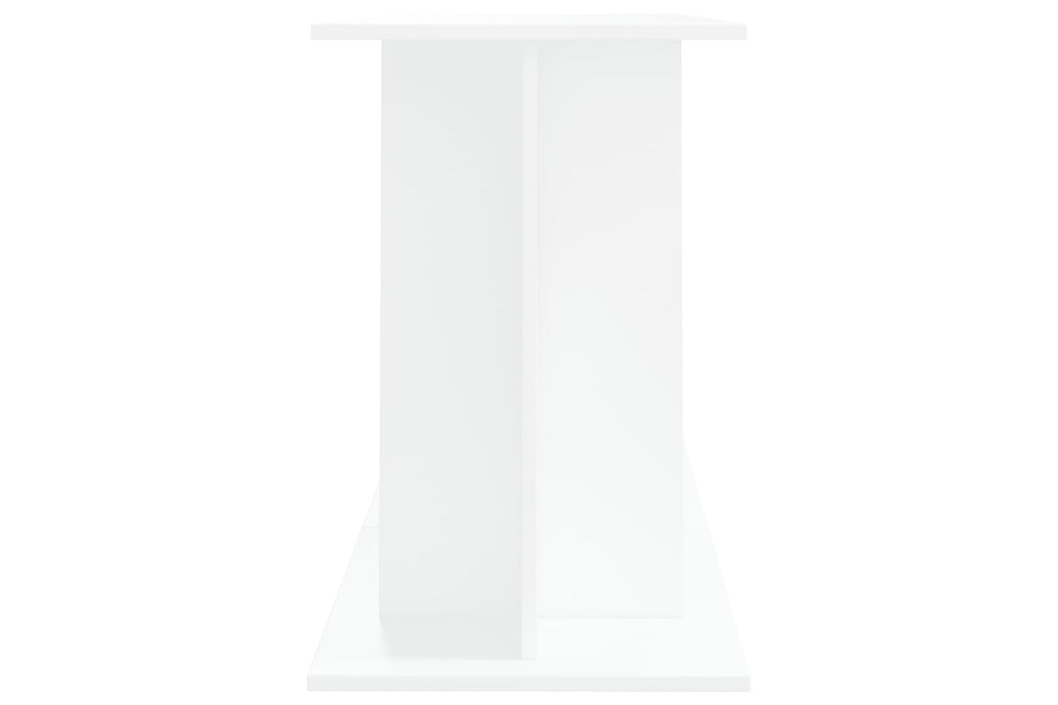 vidaXL 833591 Aquarium Stand White 120x40x60cm Engineered Wood-4
