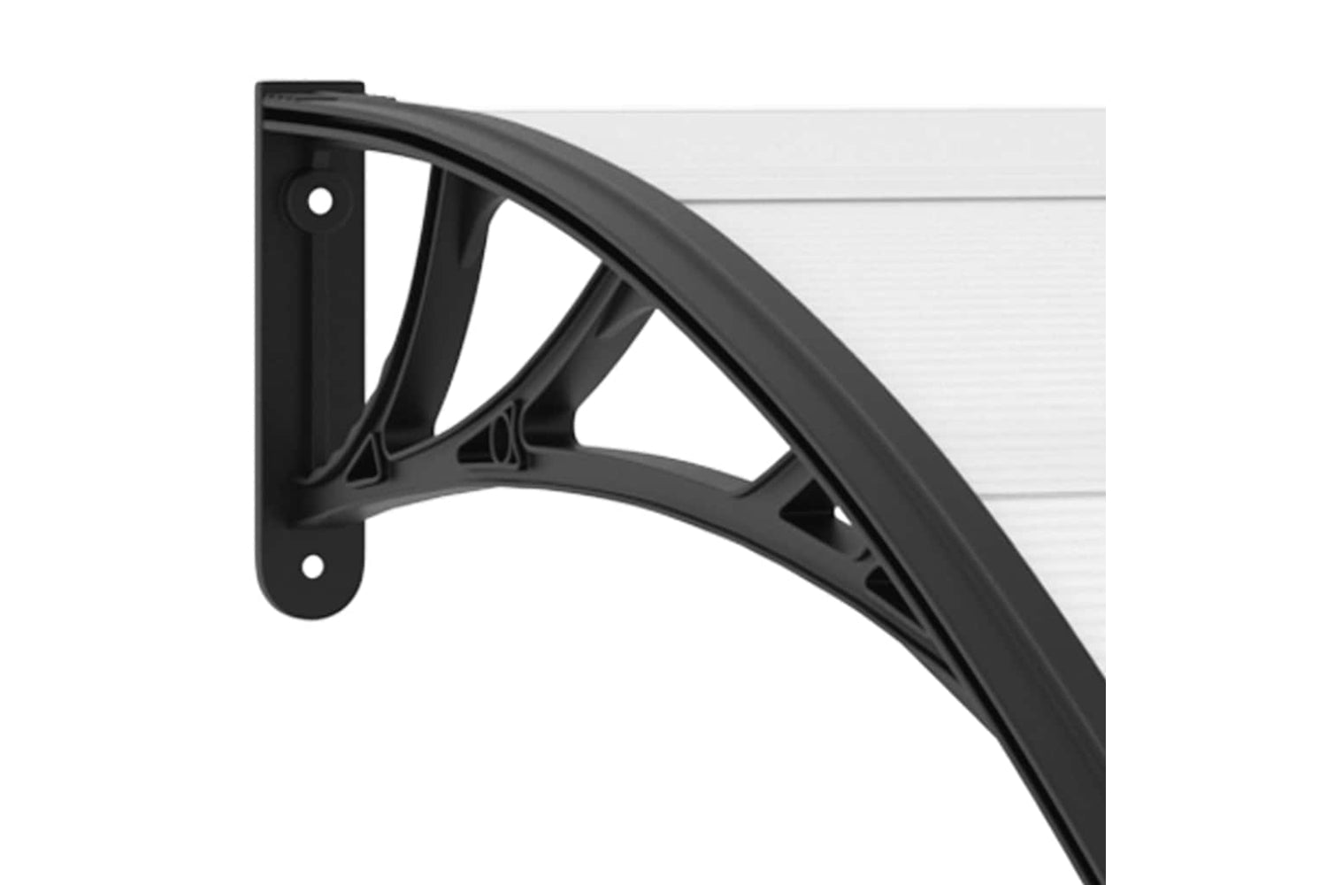 vidaXL 141758 Door Canopy 120x100cm Pc-5