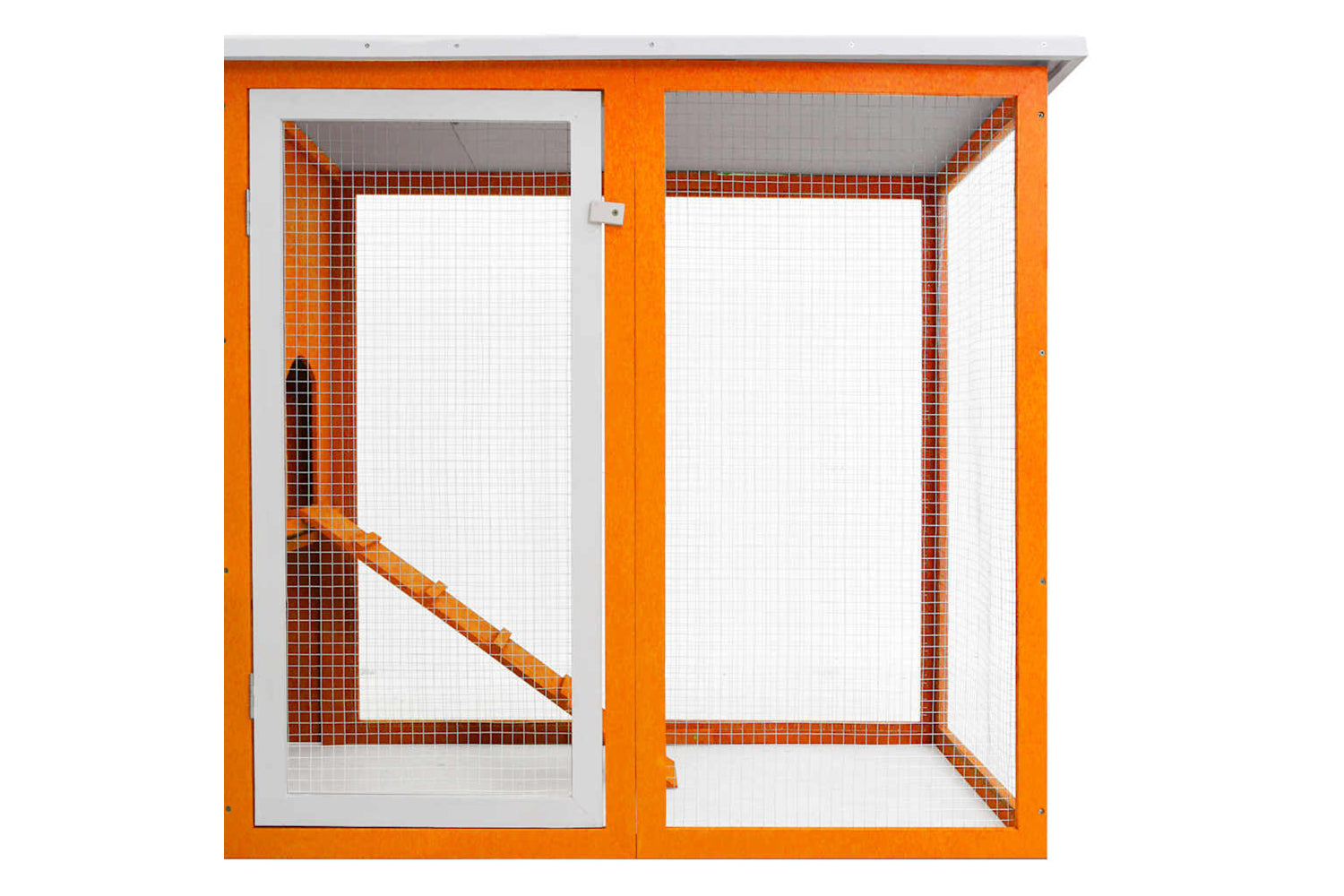 Vidaxl 170164 Outdoor Chicken Cage Hen House With 1 Egg Cage Wood-4