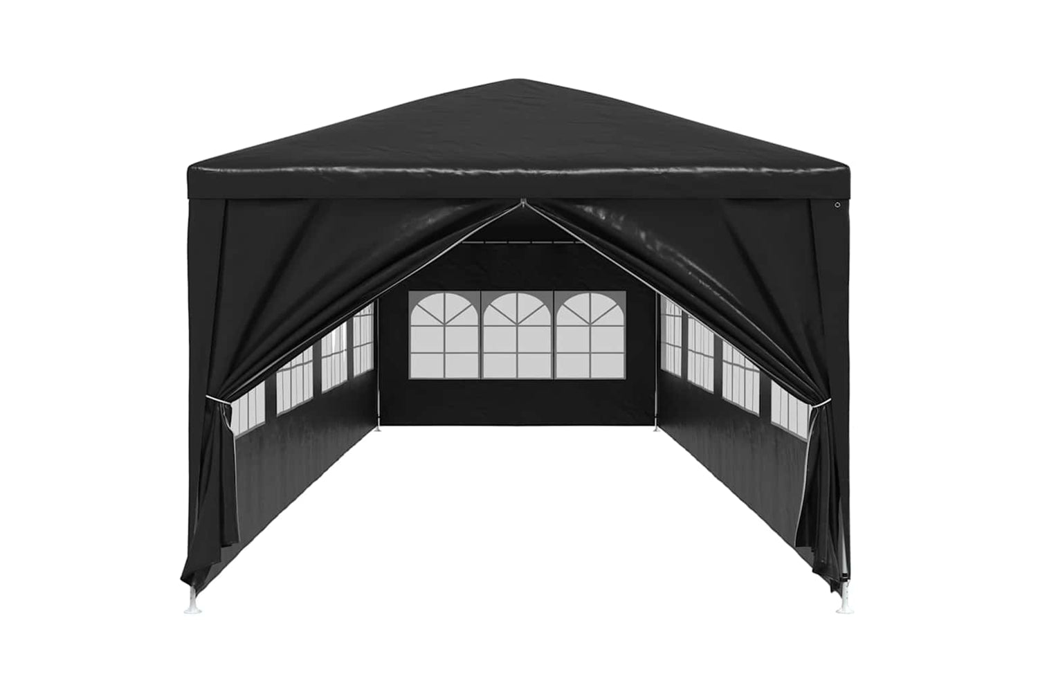 vidaXL 45106 Party Tent 3x12 M Anthracite-3