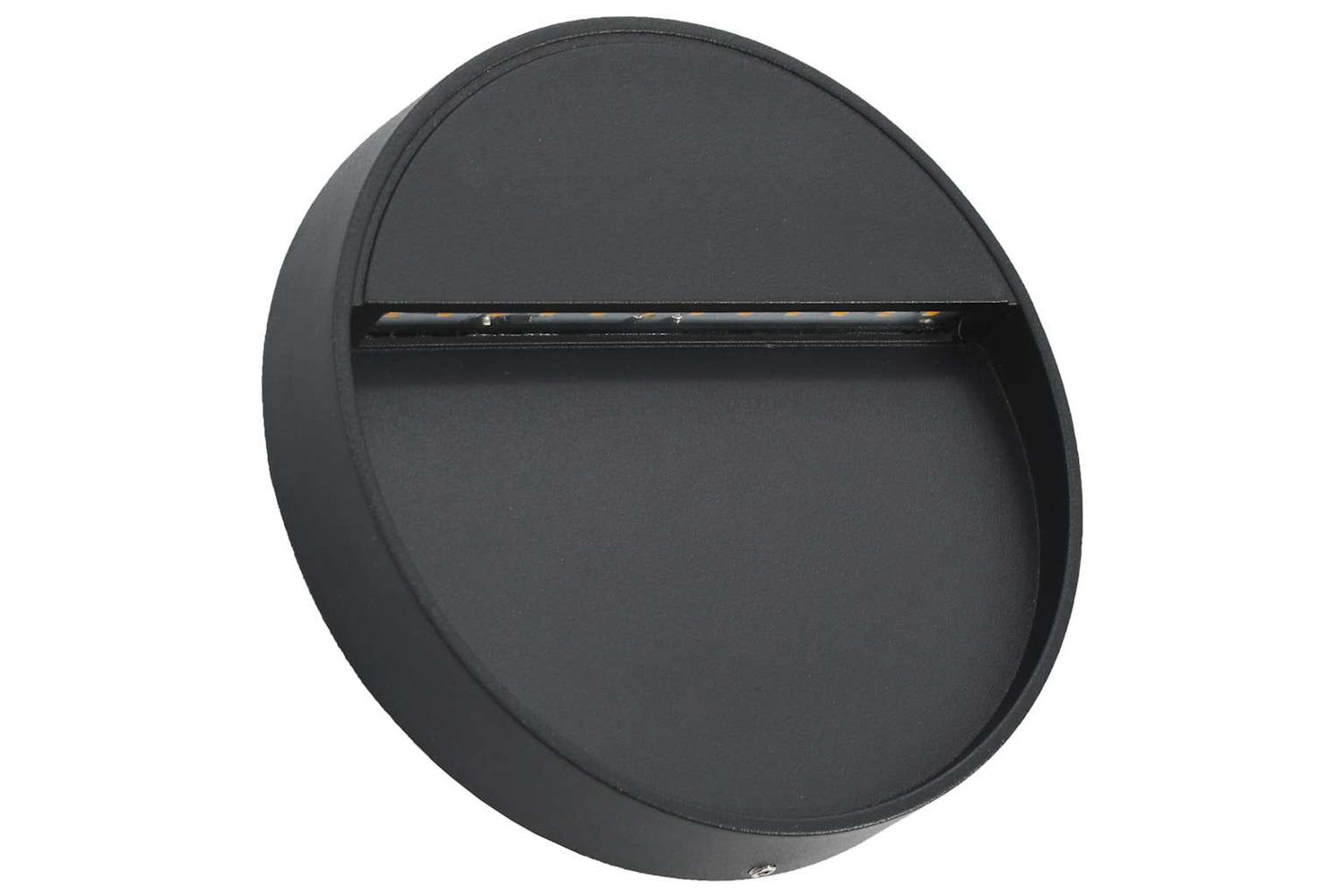 Vidaxl 45658 Outdoor Led Wall Lights 2 Pcs 3 W Black Round-3