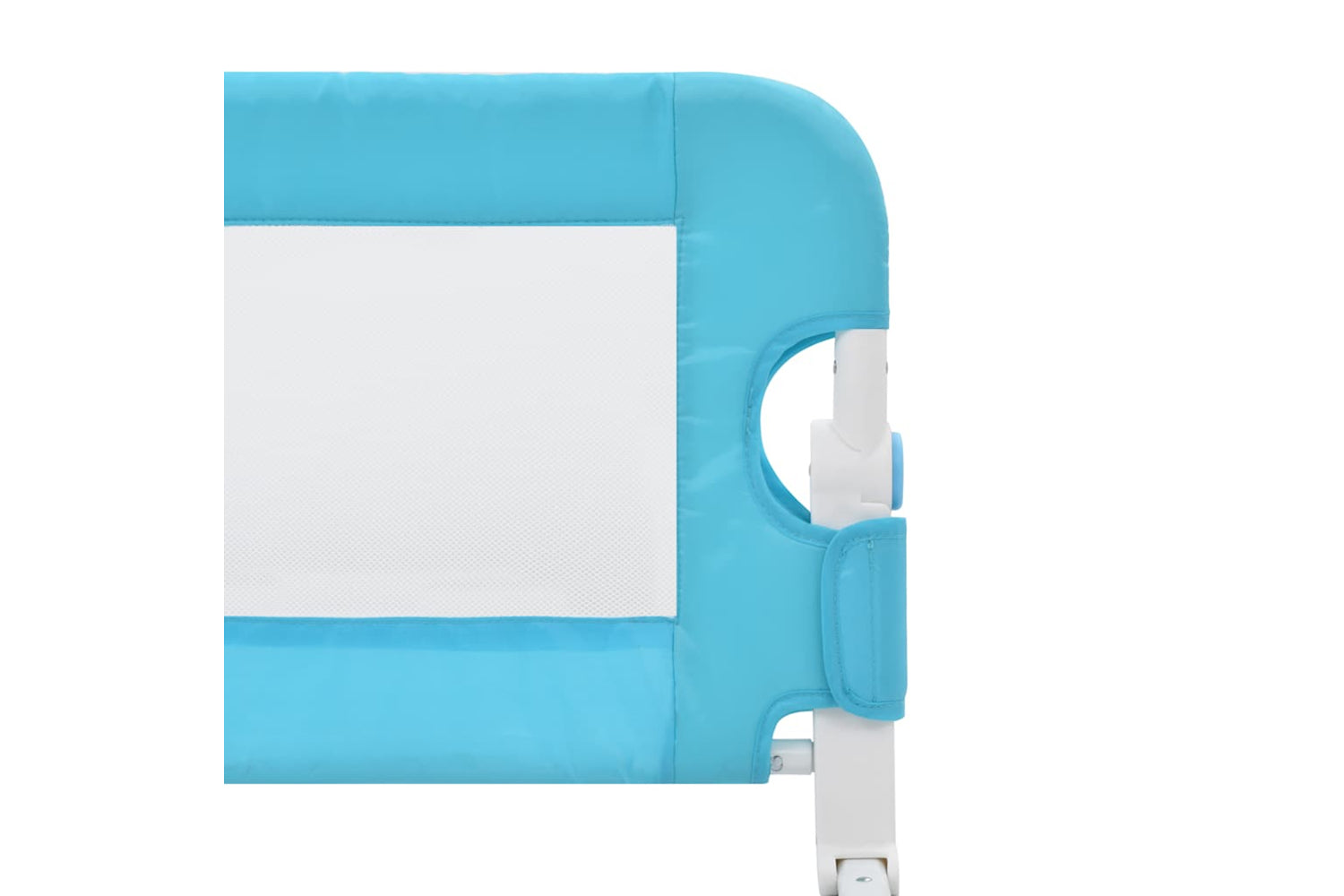 Vidaxl Toddler Safety Bed Rail Blue 180x42 Cm Polyester-4