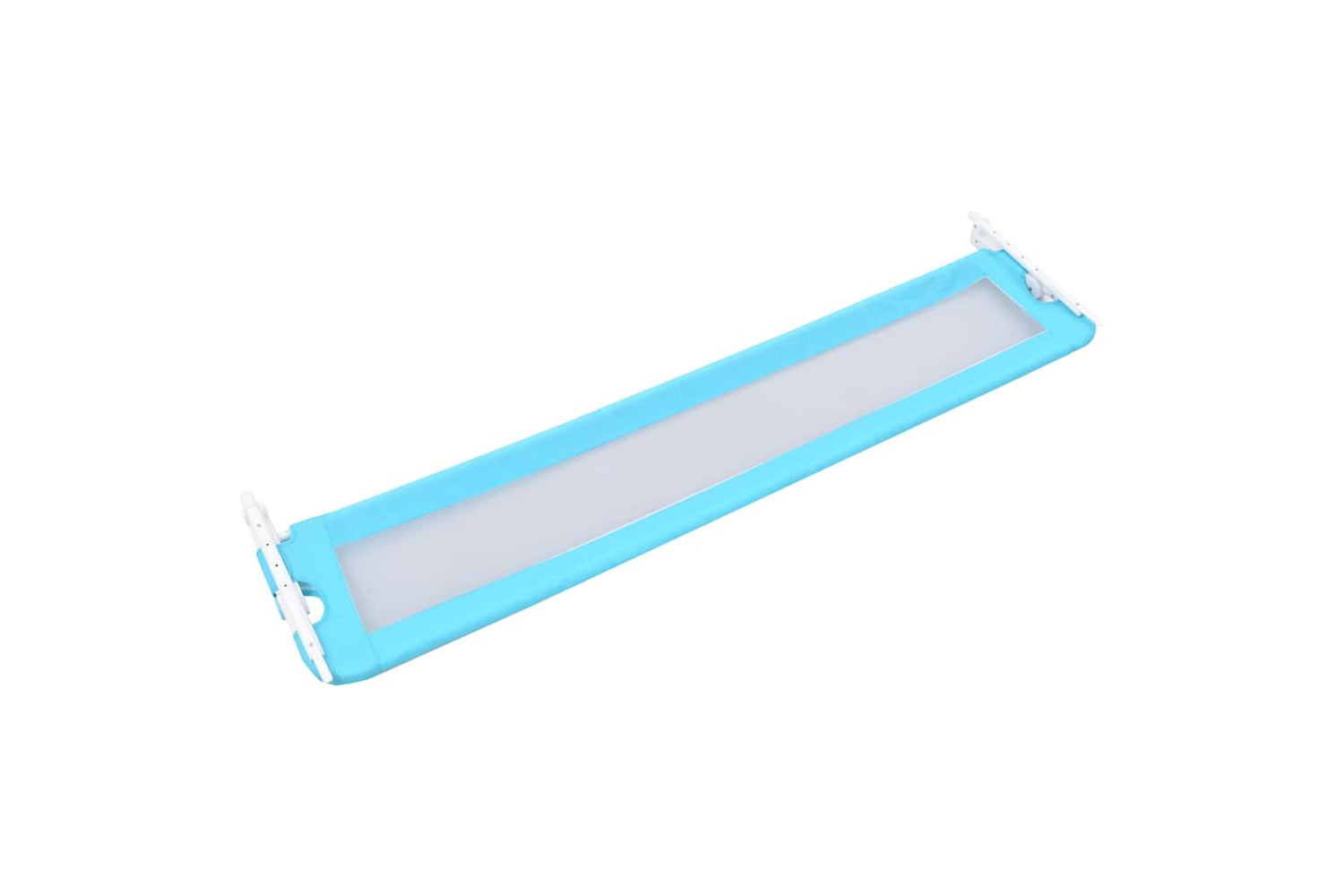 Vidaxl Toddler Safety Bed Rail Blue 180x42 Cm Polyester-3