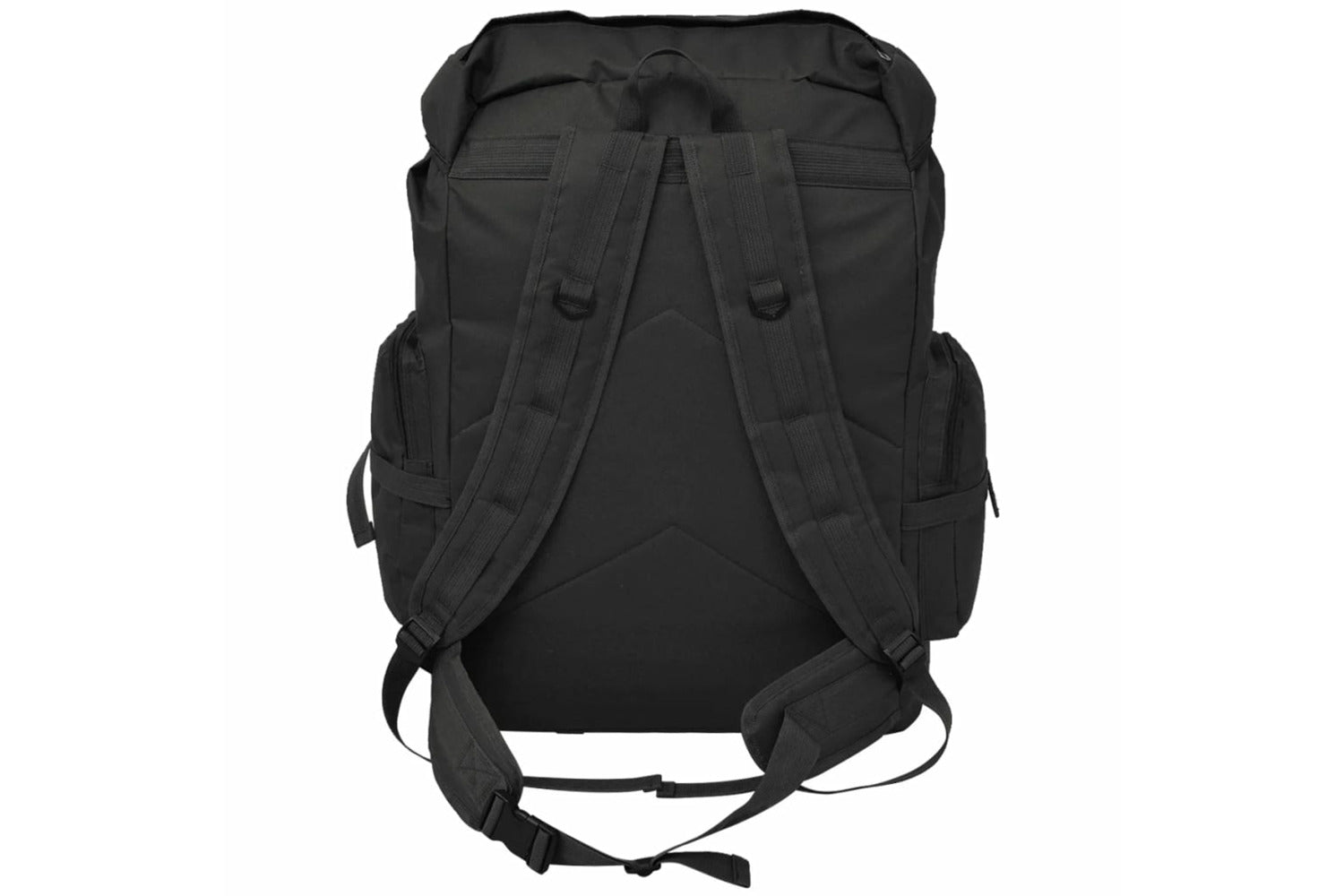 Vidaxl 91100 Army-style Backpack 65 L Black-5