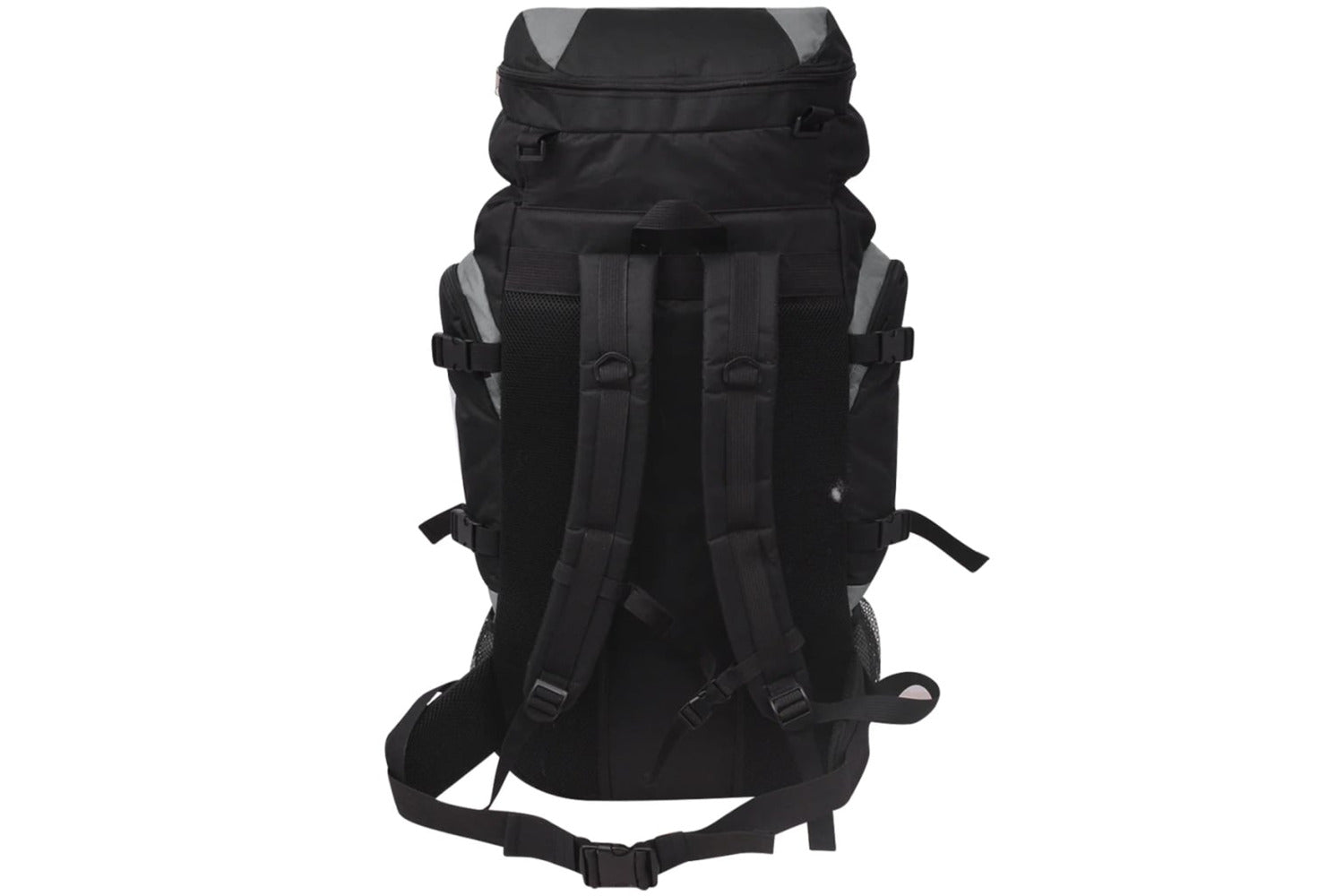 Vidaxl 91106 Hiking Backpack Xxl 75 L Black And Grey-4