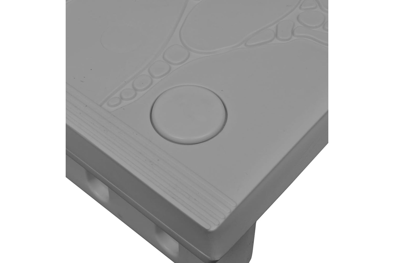 Vidaxl 90881 Grey Spa Steps-4