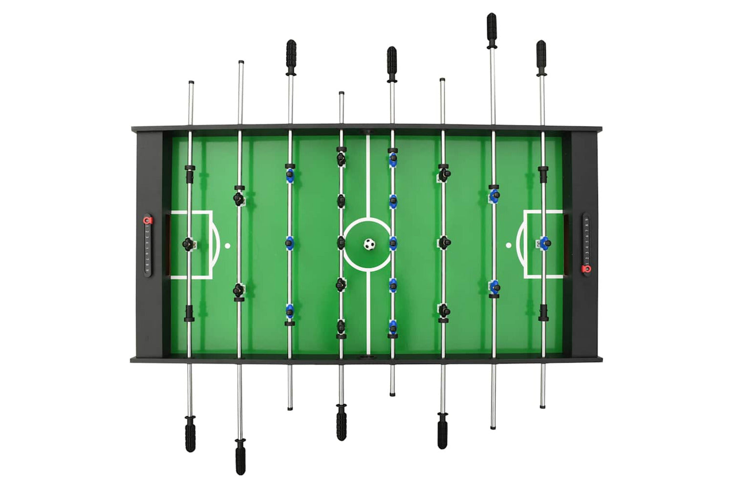 Vidaxl Folding Football Table 121x61x80 Cm Black-5