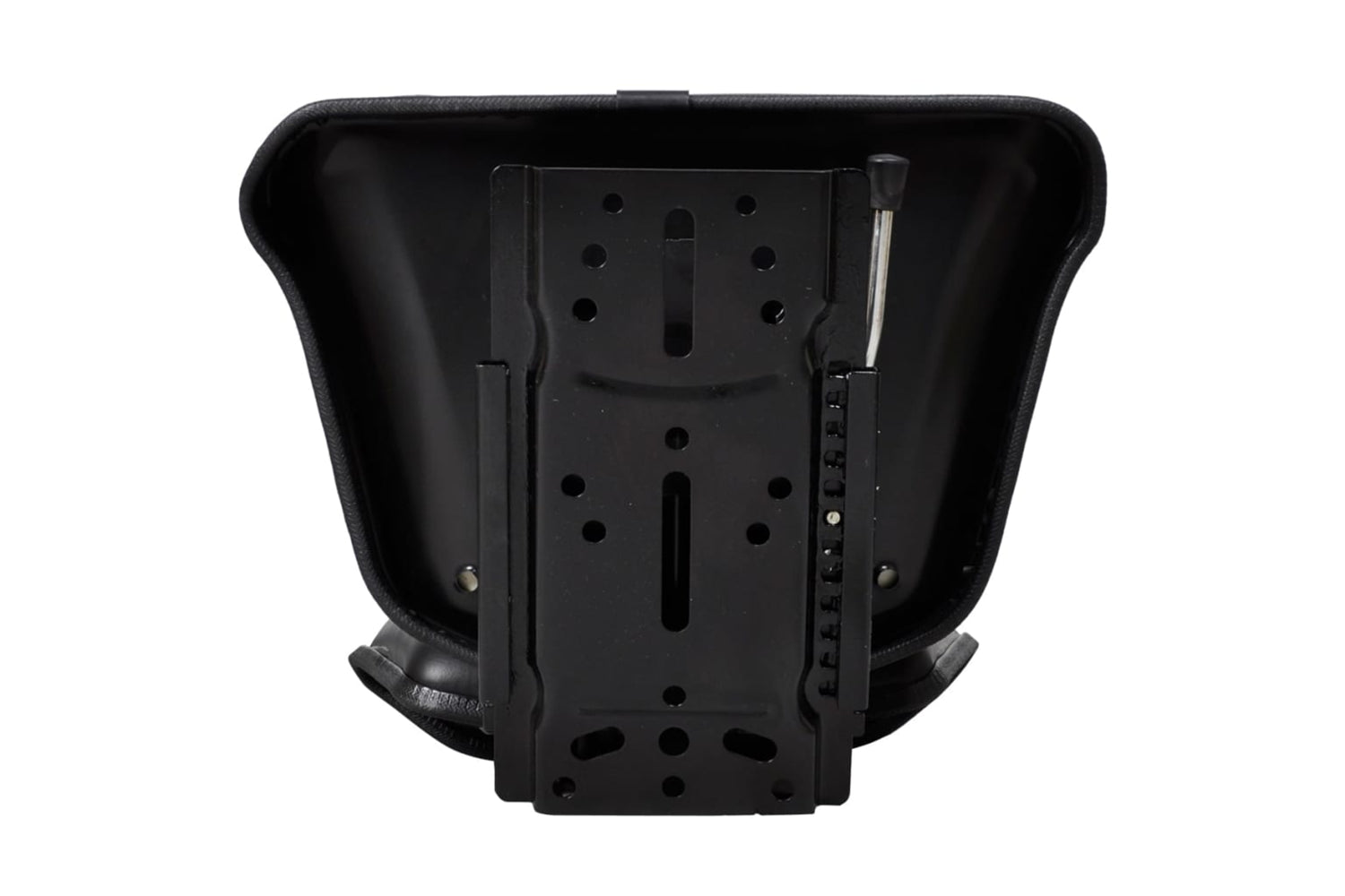 Vidaxl 210156 Tractor Seat With Backrest Black-4