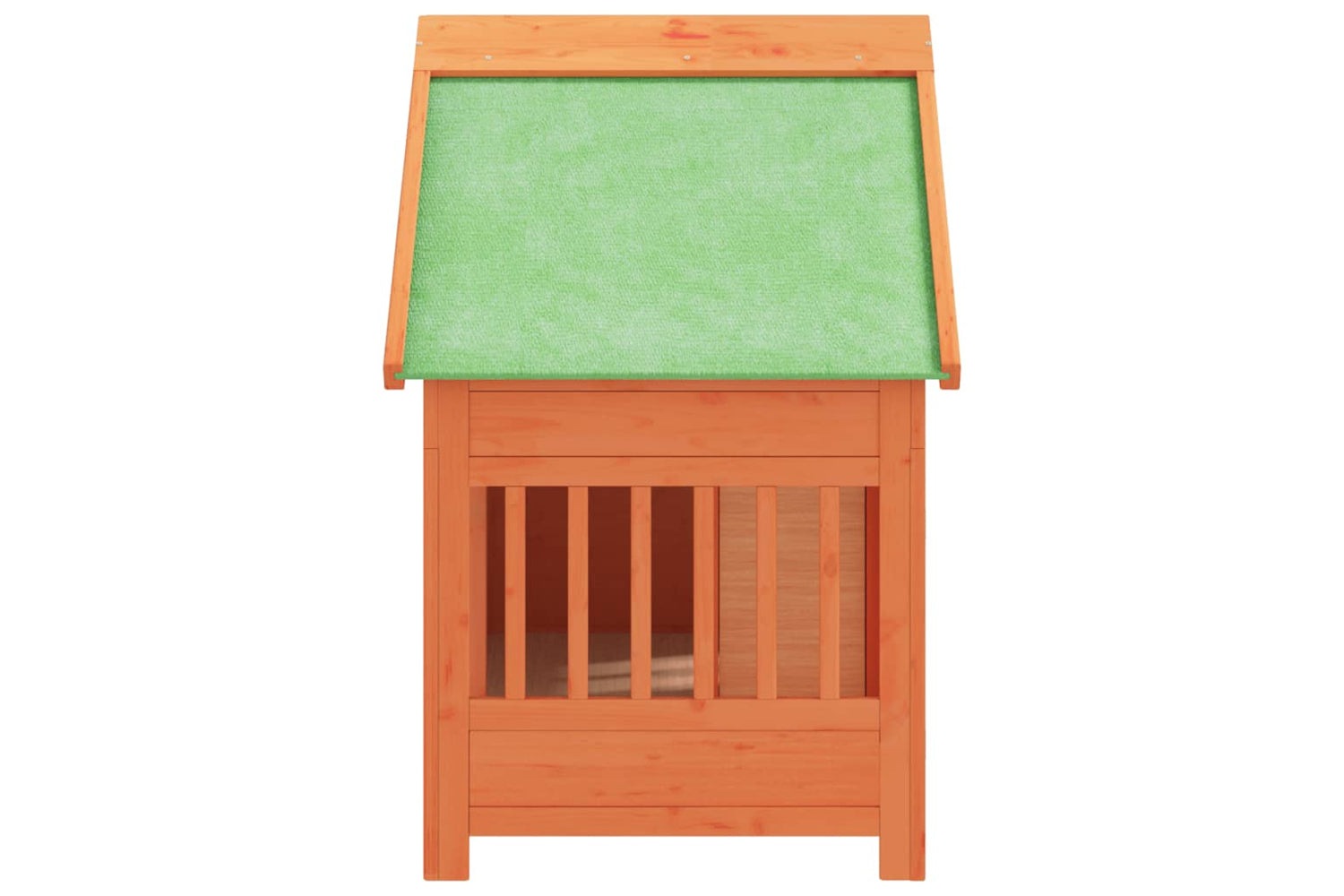 vidaXL 172267 Dog Kennel Brown 96x60.5x87cm Solid Wood Pine-4