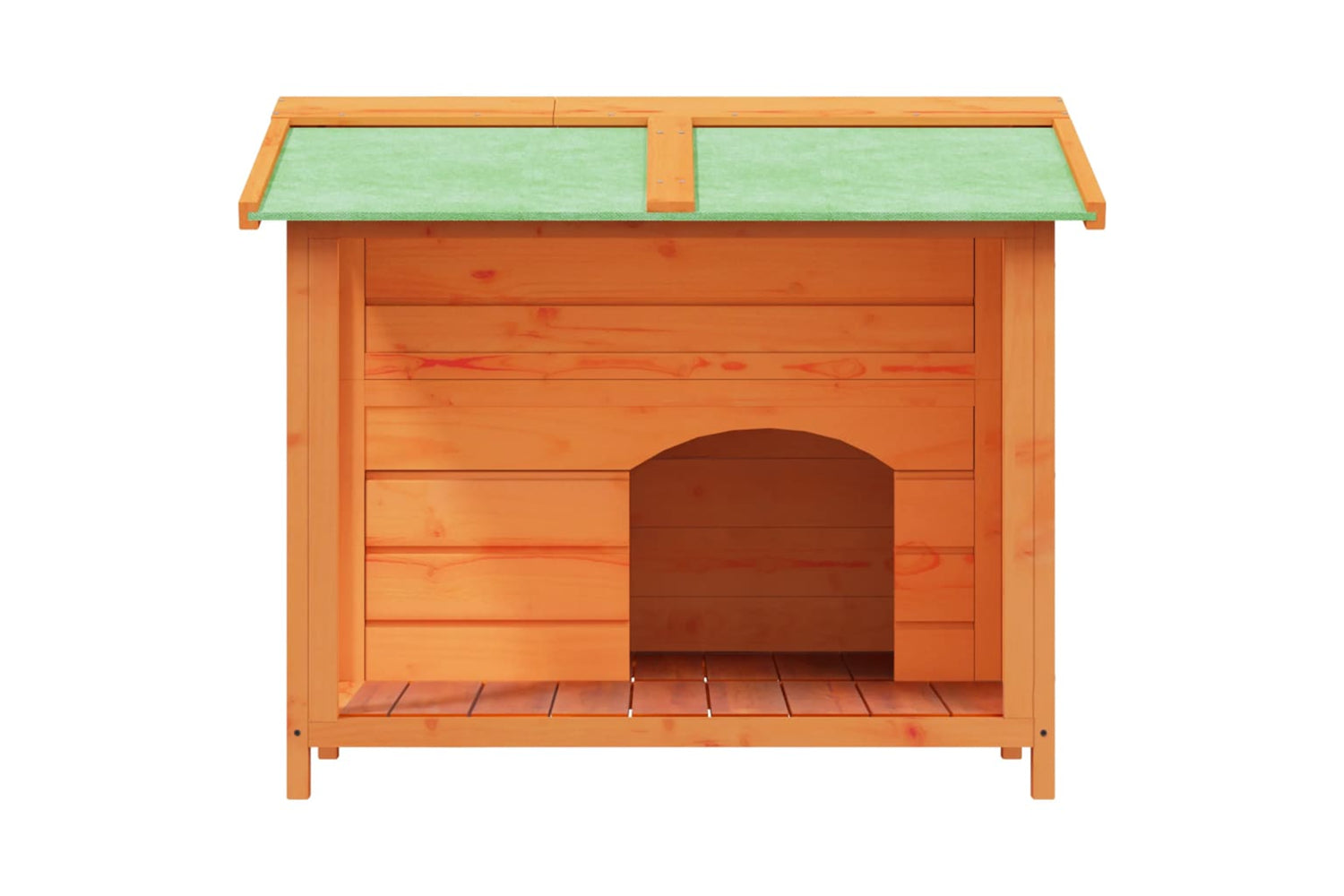 vidaXL 172264 Dog Kennel Brown 96x87x80.5cm Solid Wood Pine-2