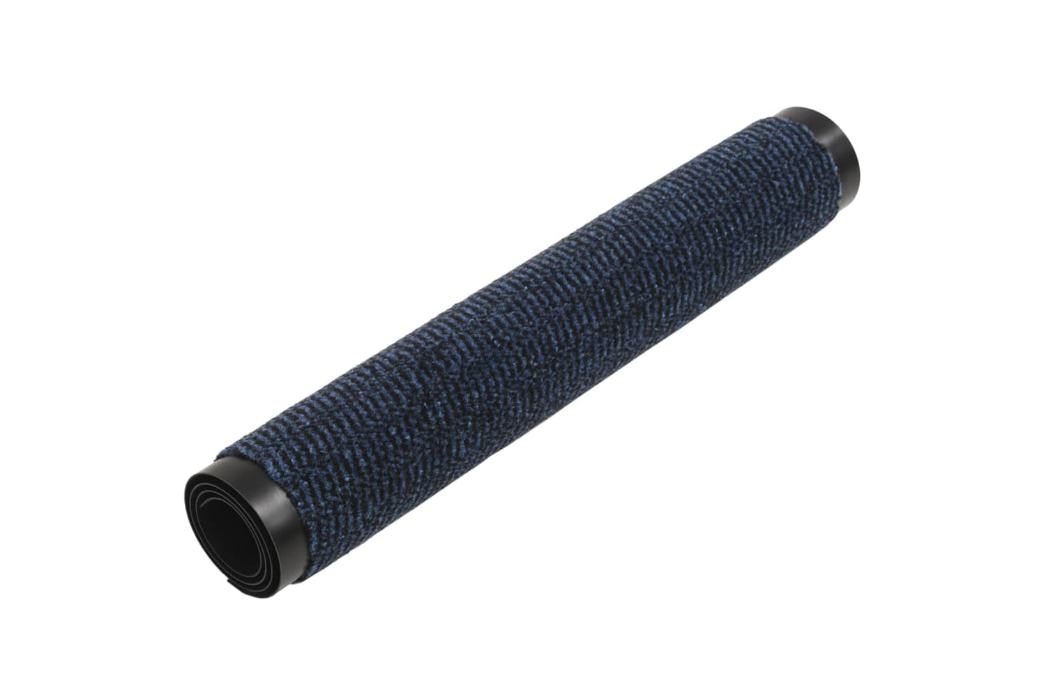 vidaXL 3051604 Dust Control Mats 2 Pcs Rectangular Tufted 40x60cm Blue-3