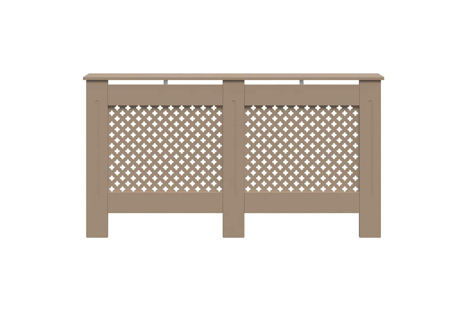 VidaXL Radiator Cover 152x19x81.5cm MDF-3