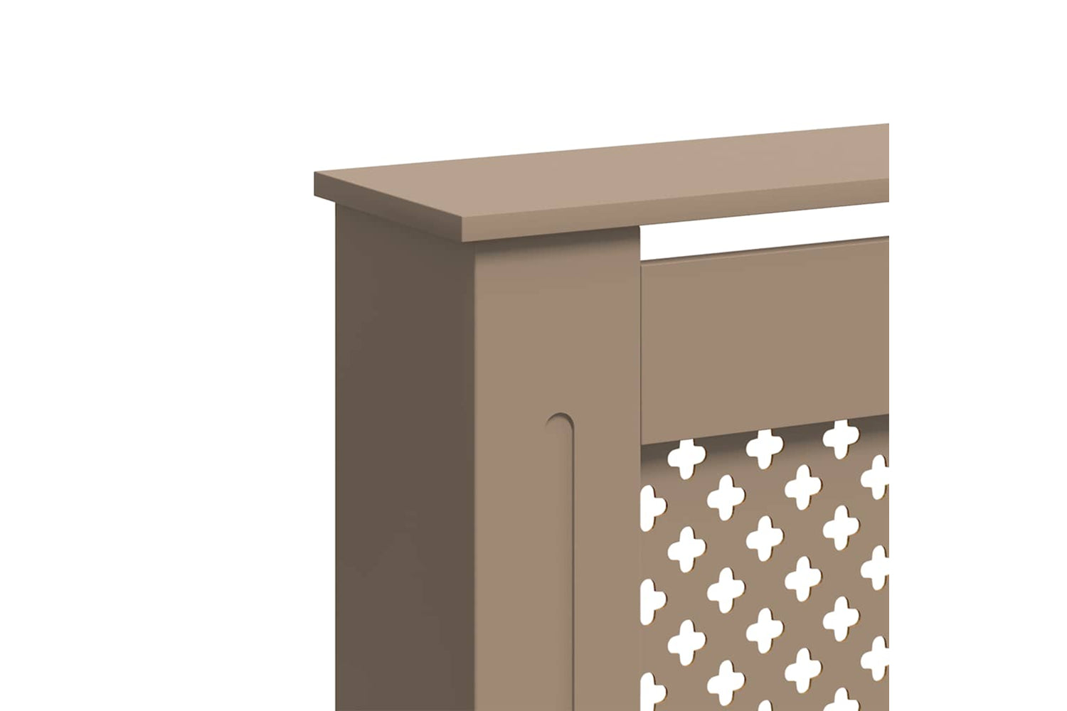 VidaXL Radiator Cover 152x19x81.5cm MDF-5