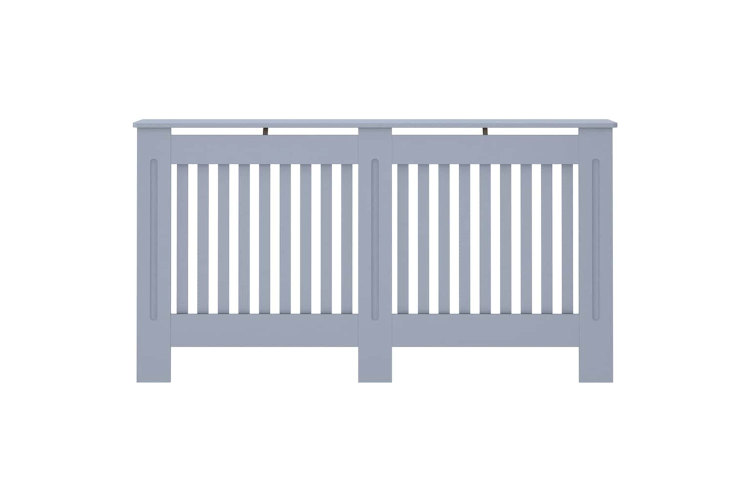 vidaXL Radiator Cover Anthracite 152x19x81.5cm Mdf-3