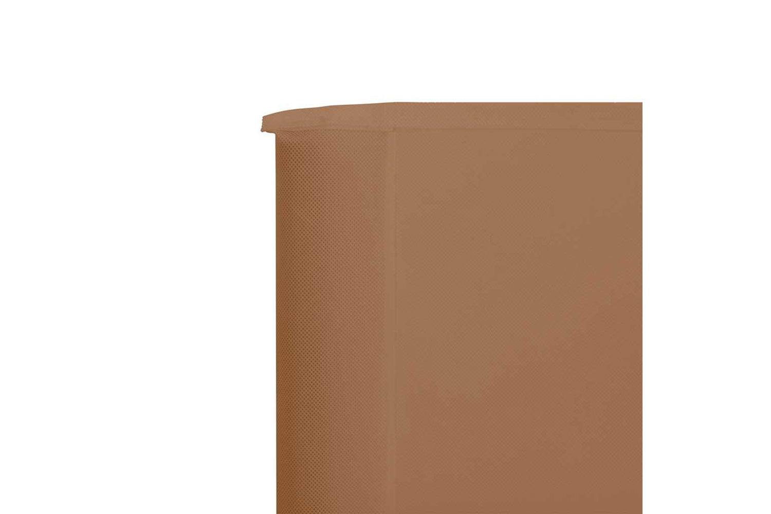vidaXL 47201 9-panel Wind Screen Fabric 1200x160cm Taupe-4