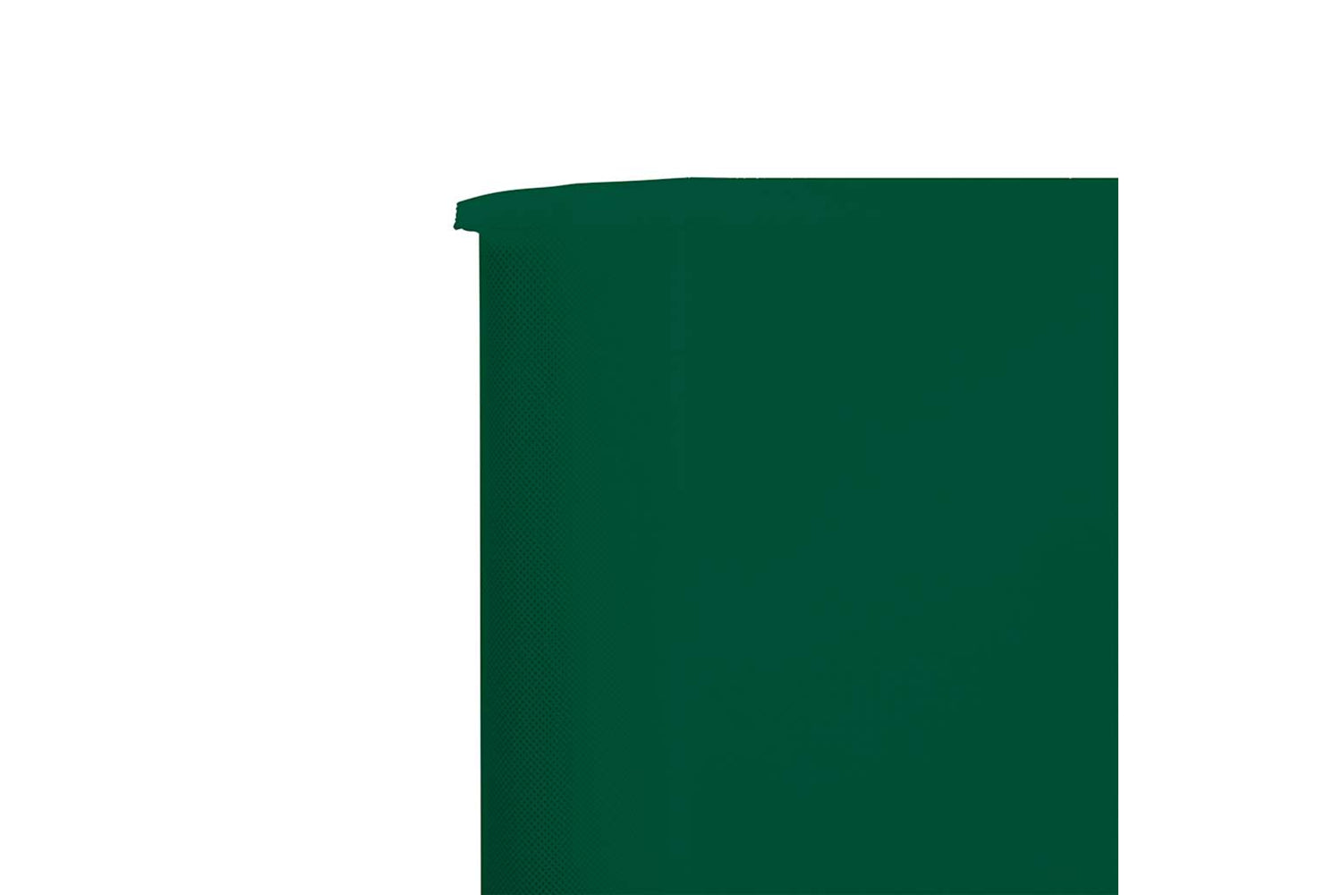 vidaXL 47175 6-panel Wind Screen Fabric 800x120cm Green-4