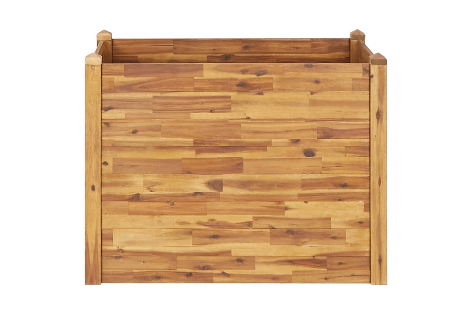 vidaXL 46579 Garden Raised Bed 110x60x84cm Solid Acacia Wood-3