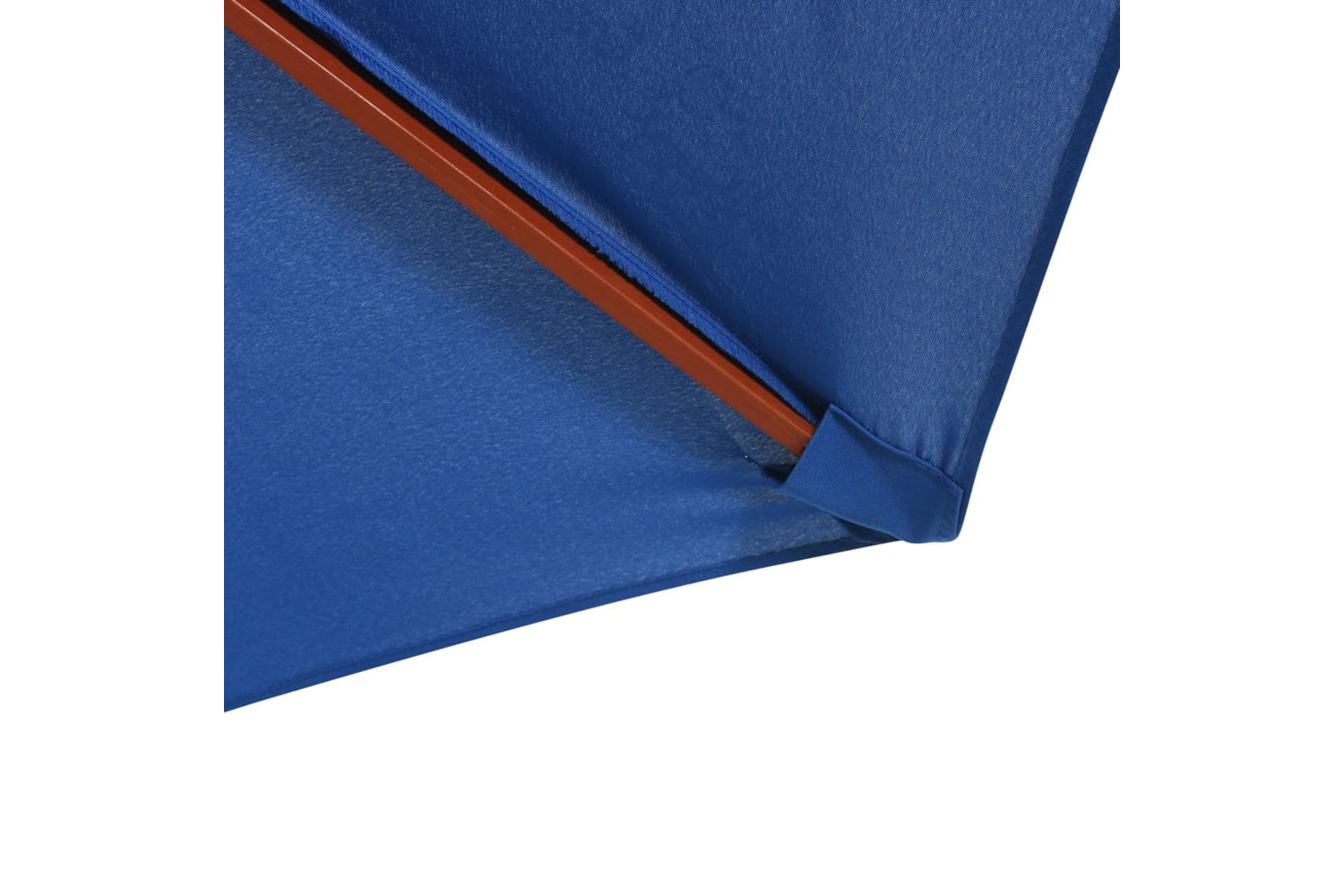 vidaXL 47125 Parasol With Wooden Pole 300x258cm Blue-3