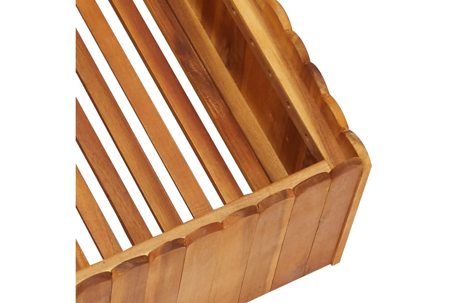 vidaXL 45921 Garden Raised Bed 50x50x25cm Solid Acacia Wood-4