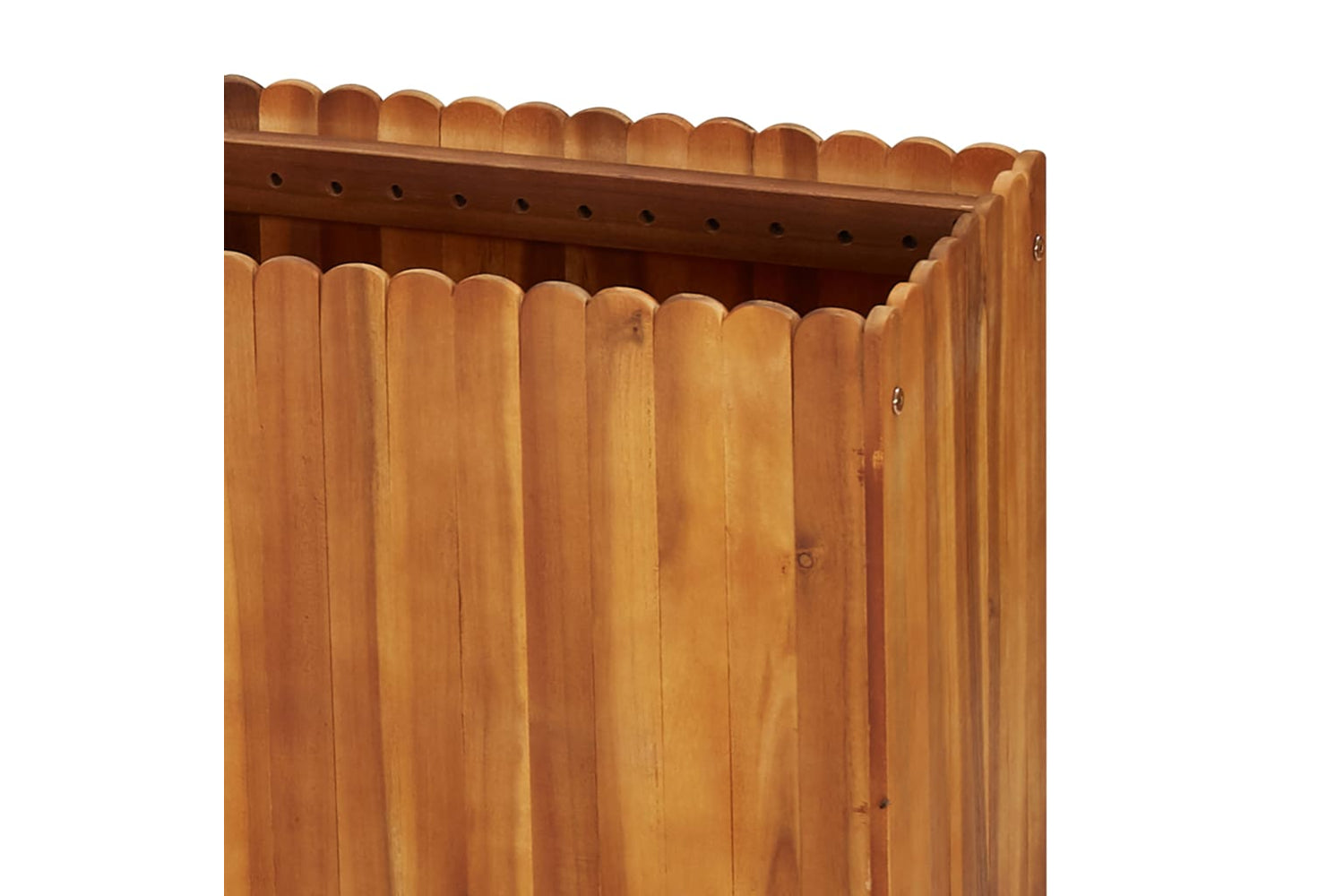 vidaXL 45926 Garden Raised Bed 200x30x50cm Solid Acacia Wood-5