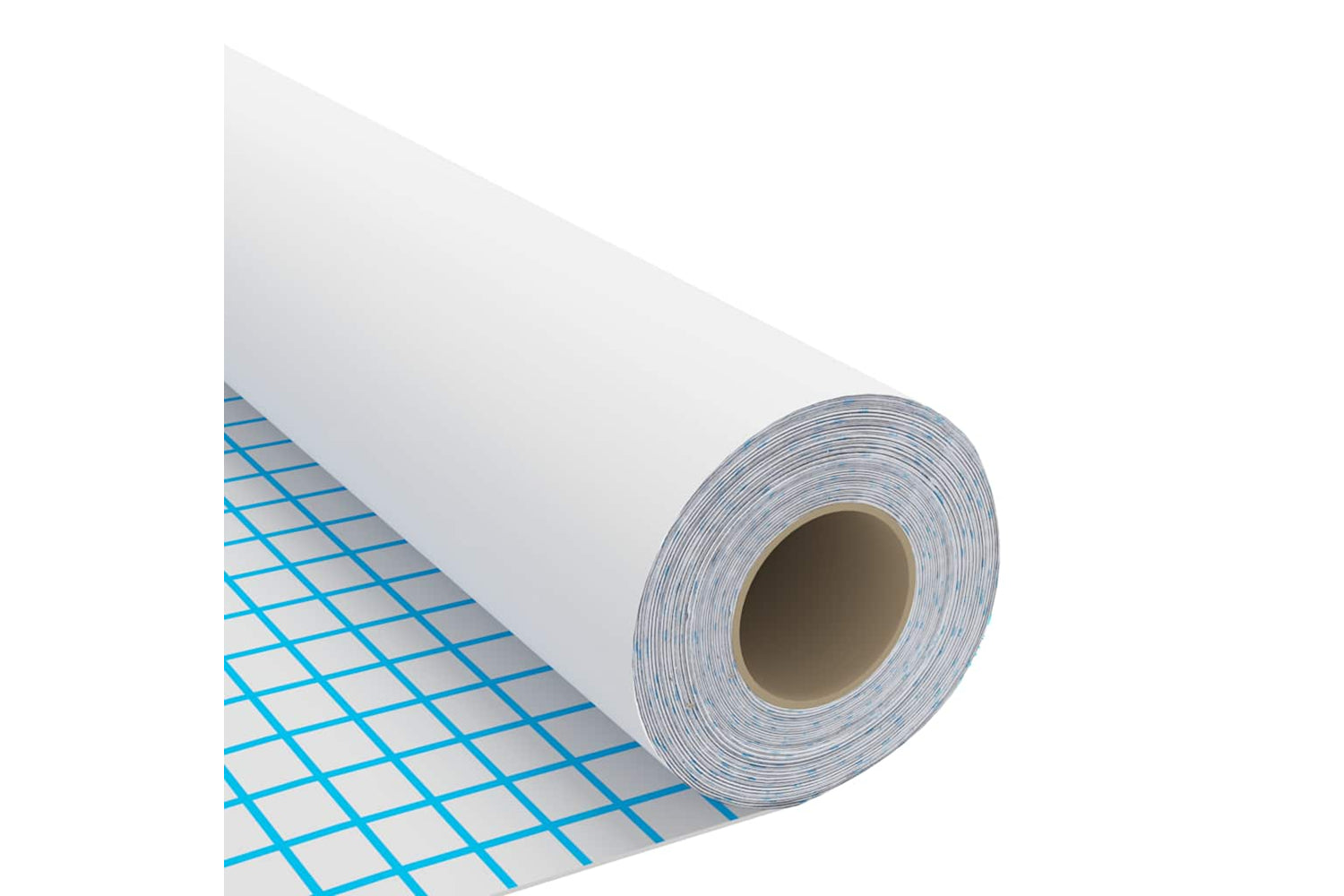 vidaXL 146122 Self-adhesive Furniture Film White 500x90cm Pvc-3