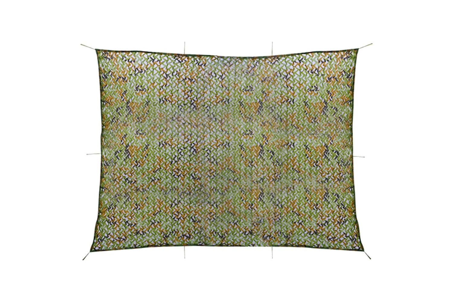 Vidaxl 135880 Camouflage Net With Storage Bag 2x4 M Green-2