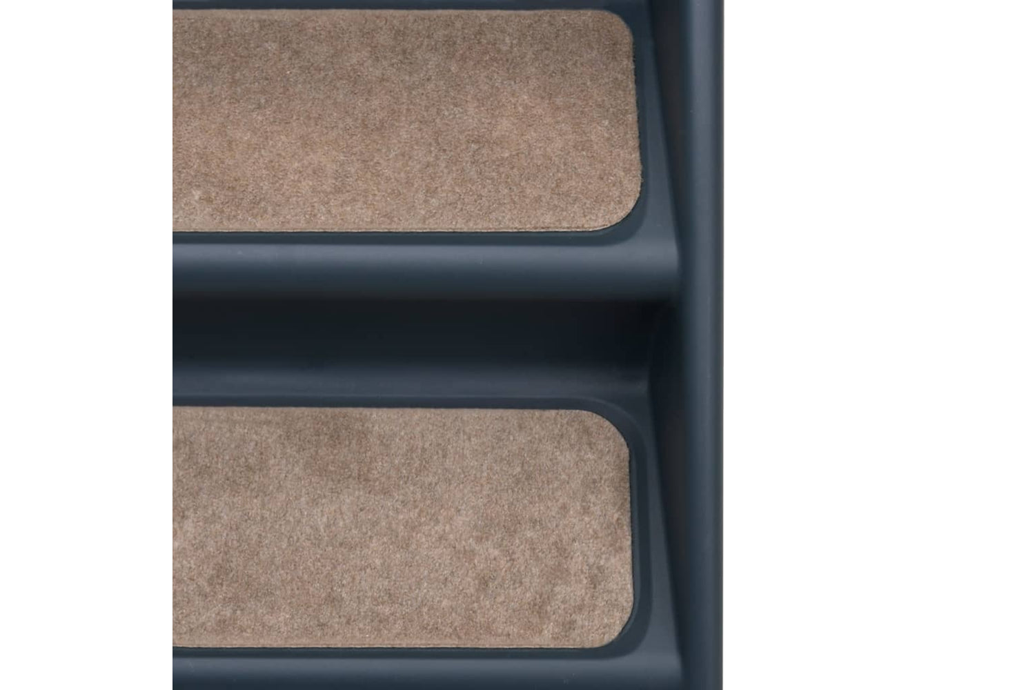 Vidaxl 171172 Folding 4-step Dog Stairs Dark Grey-6