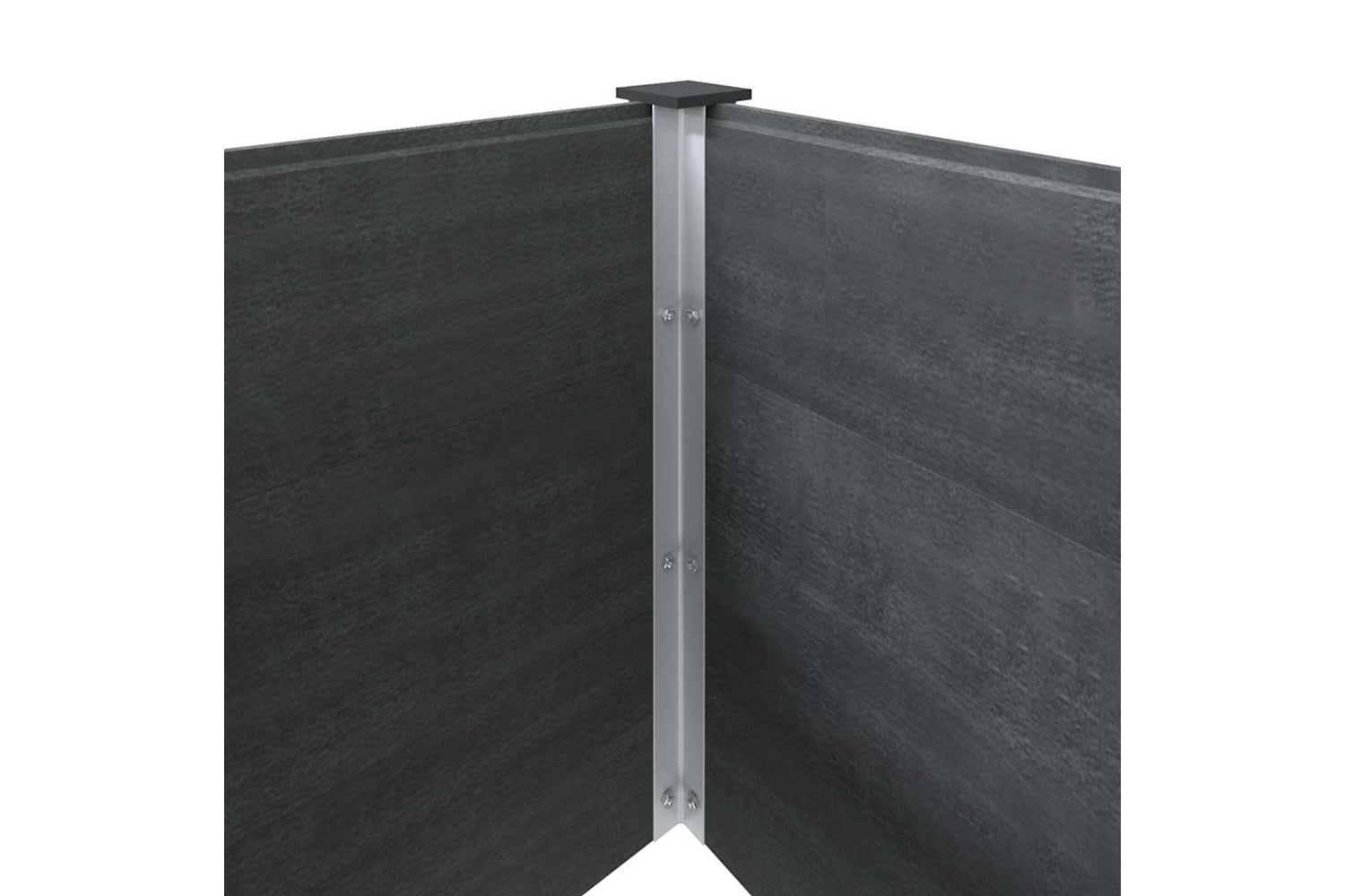 vidaXL 318098 Garden Raised Bed 200x100x91cm Wpc Grey-5