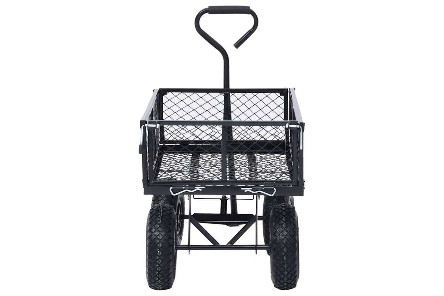 Vidaxl 92580 Garden Hand Trolley Black 250 Kg-4
