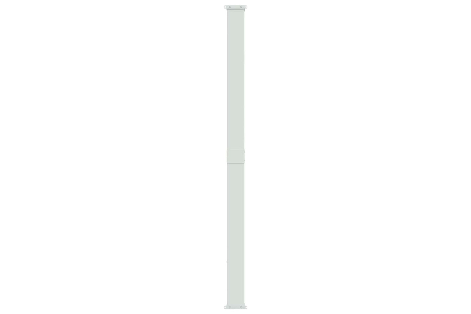 vidaXL Patio Retractable Side Awning 220x500cm Grey-4