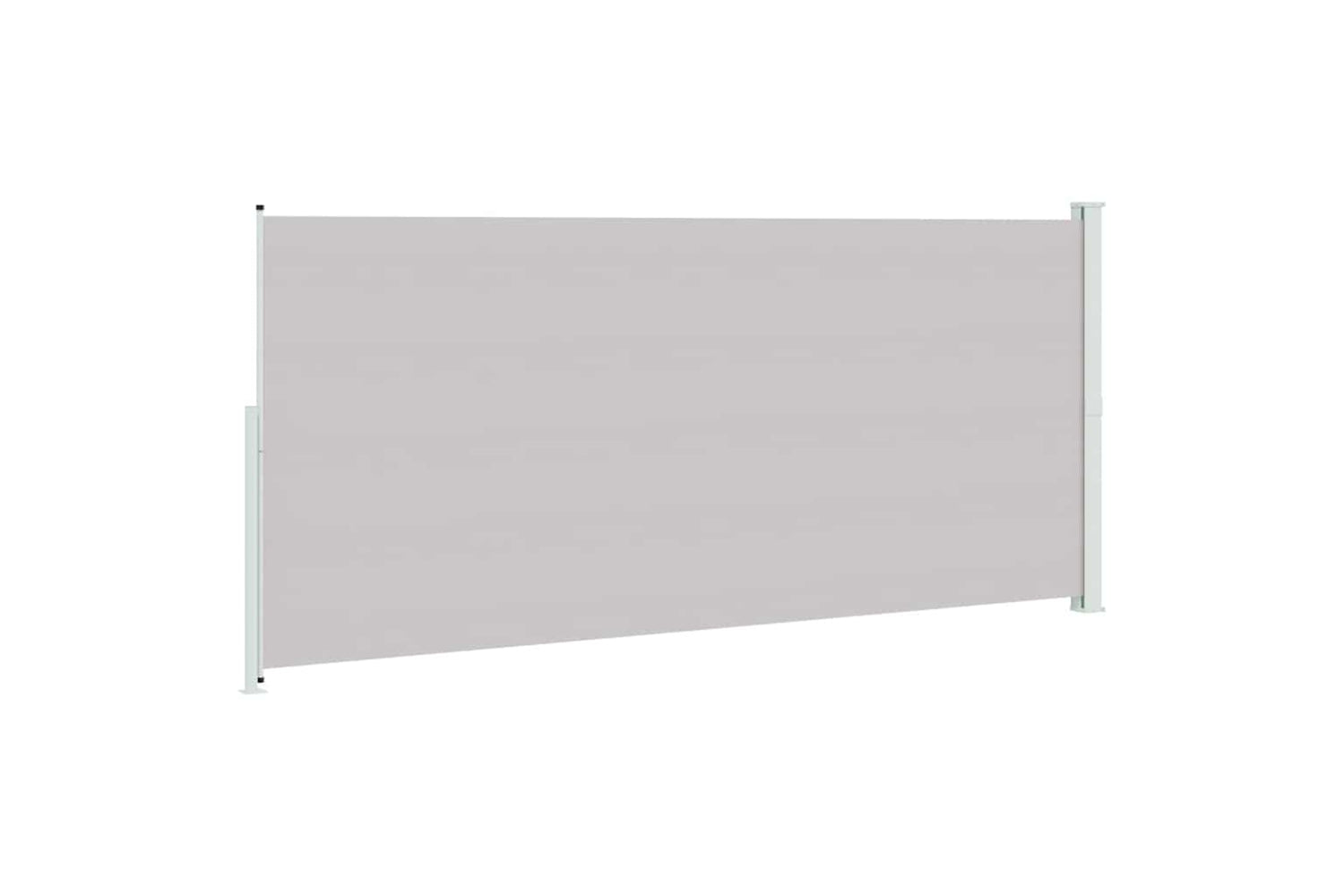 vidaXL Patio Retractable Side Awning 220x500cm Grey-5