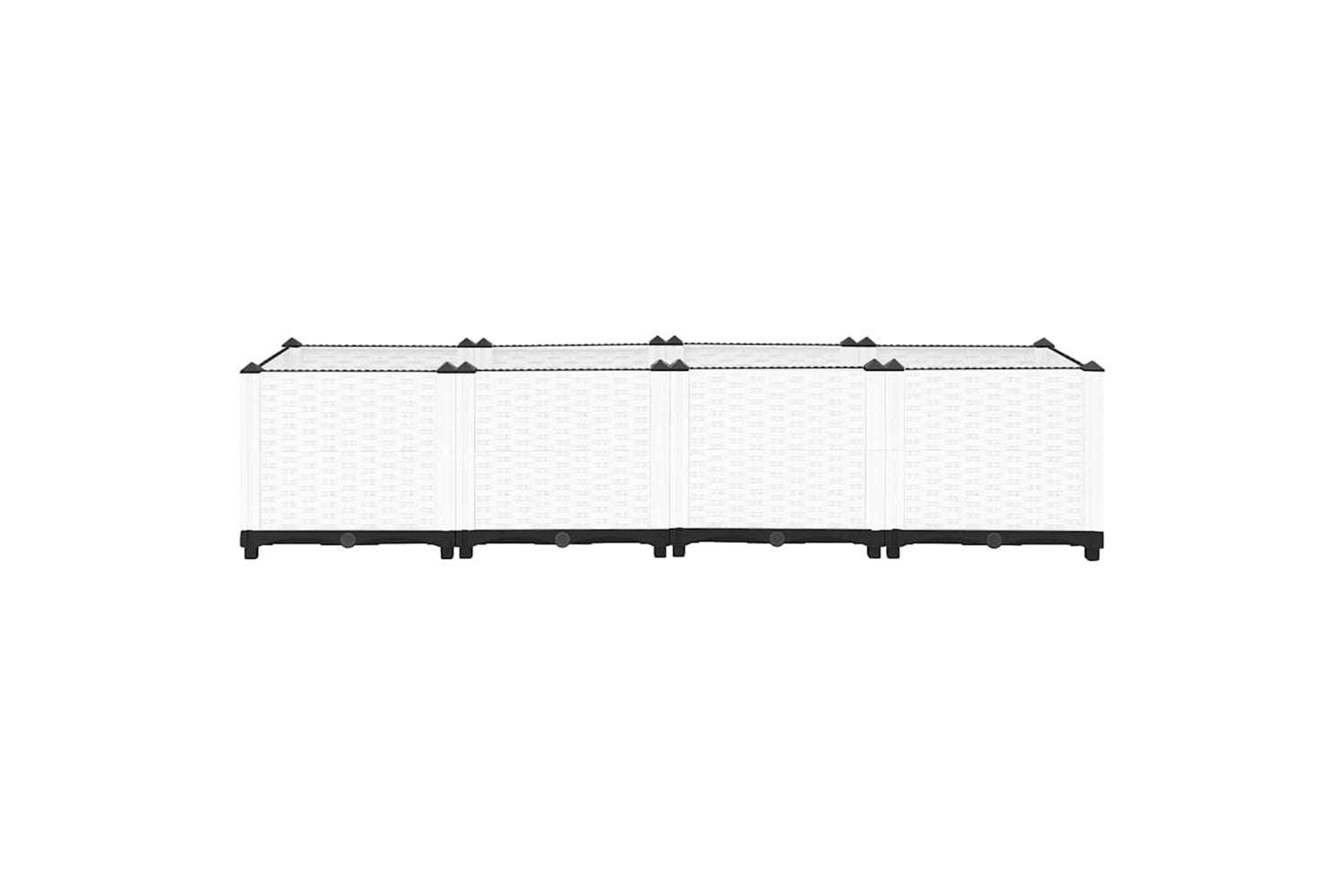 vidaXL Raised Bed 160x40x38cm Polypropylene-4