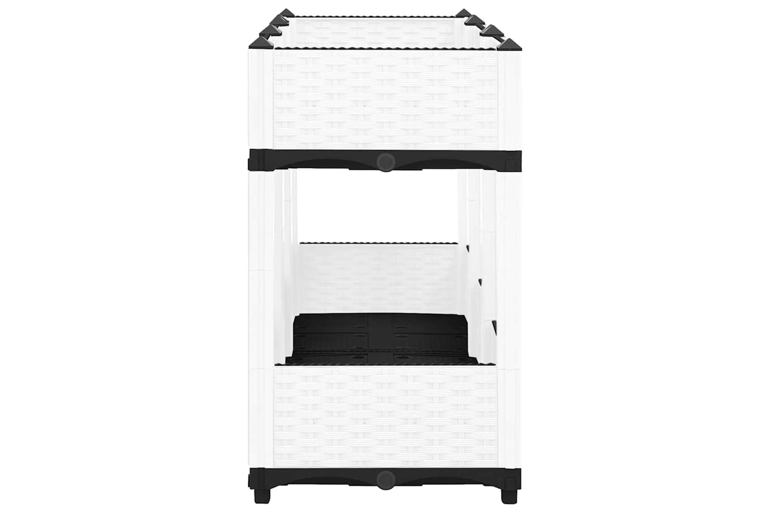 vidaXL Raised Bed 120x40x71cm Polypropylene-4