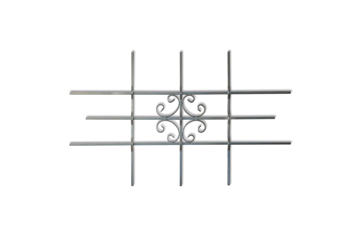 Vidaxl 141205 Window Security Grilles 69 X 114 Cm-3