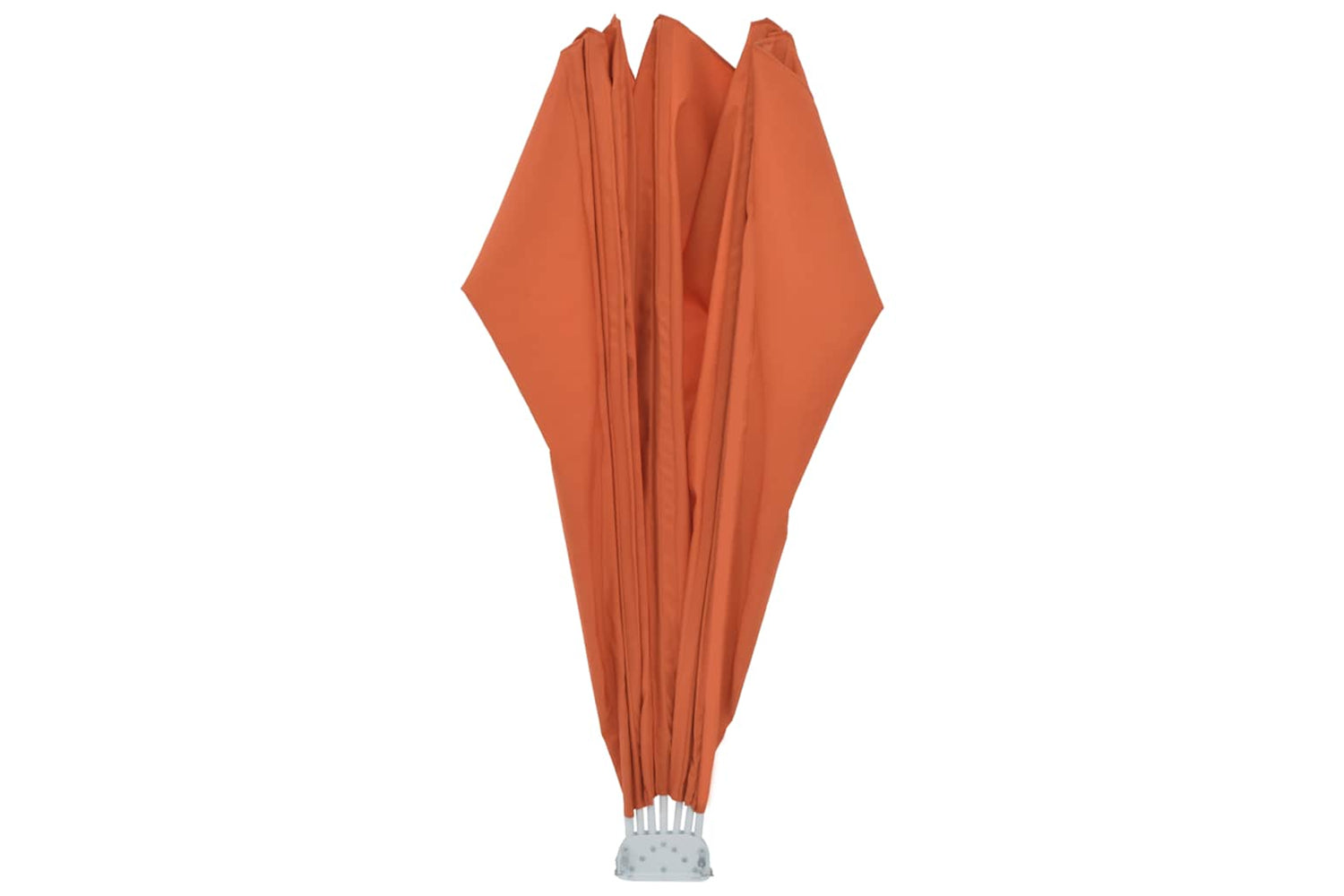 vidaXL 44579 Collapsible Terrace Side Awning Terracotta 160cm-5