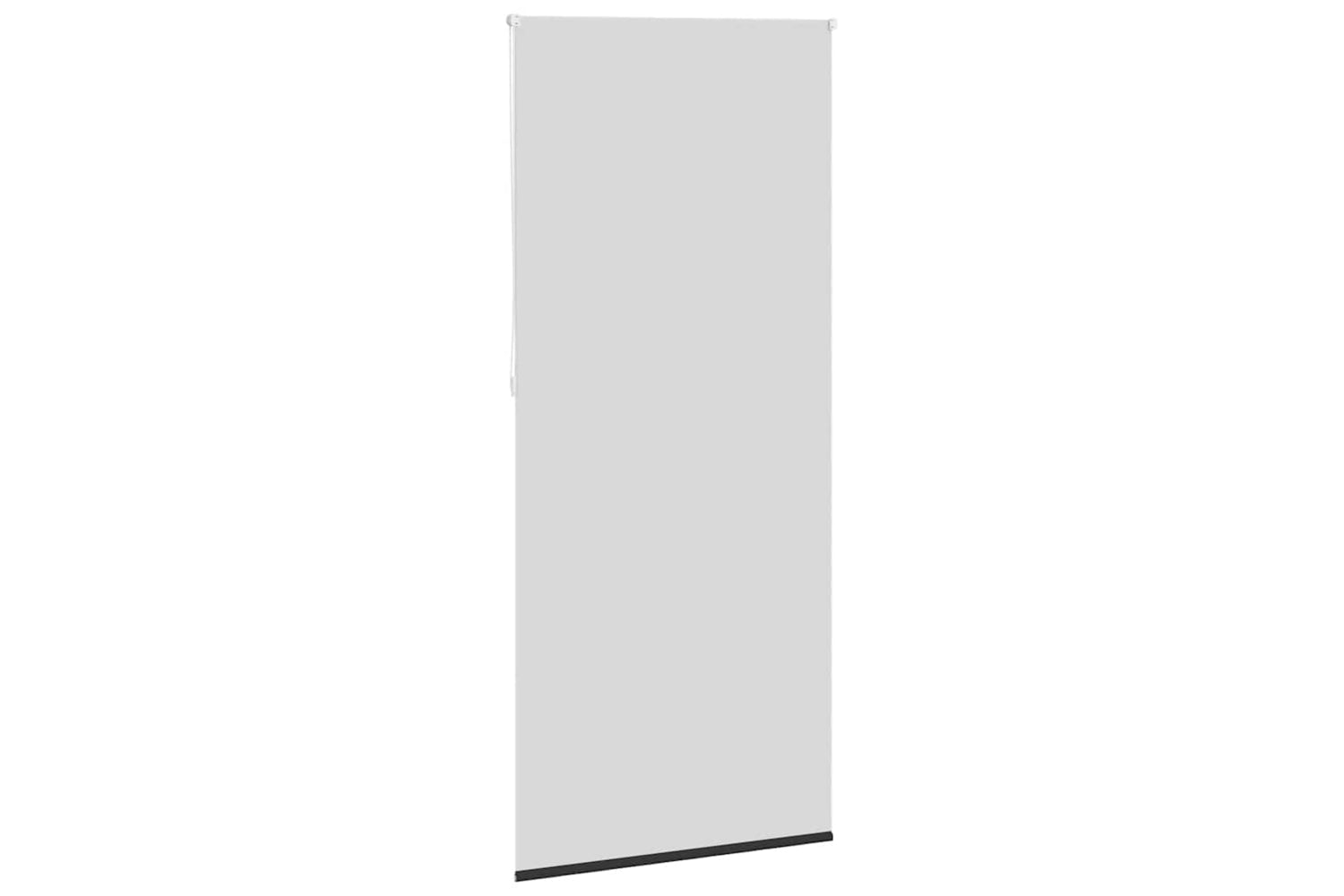Vidaxl Roller Blind Blackout 120 X 230 Cm Black-3