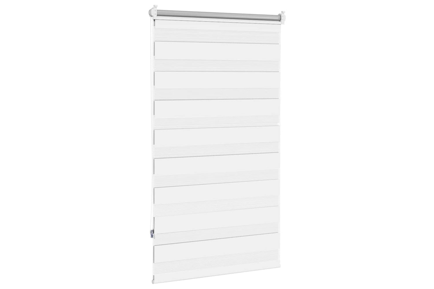 vidaXL 240194 Zebra Blind 70 X 120cm White-3