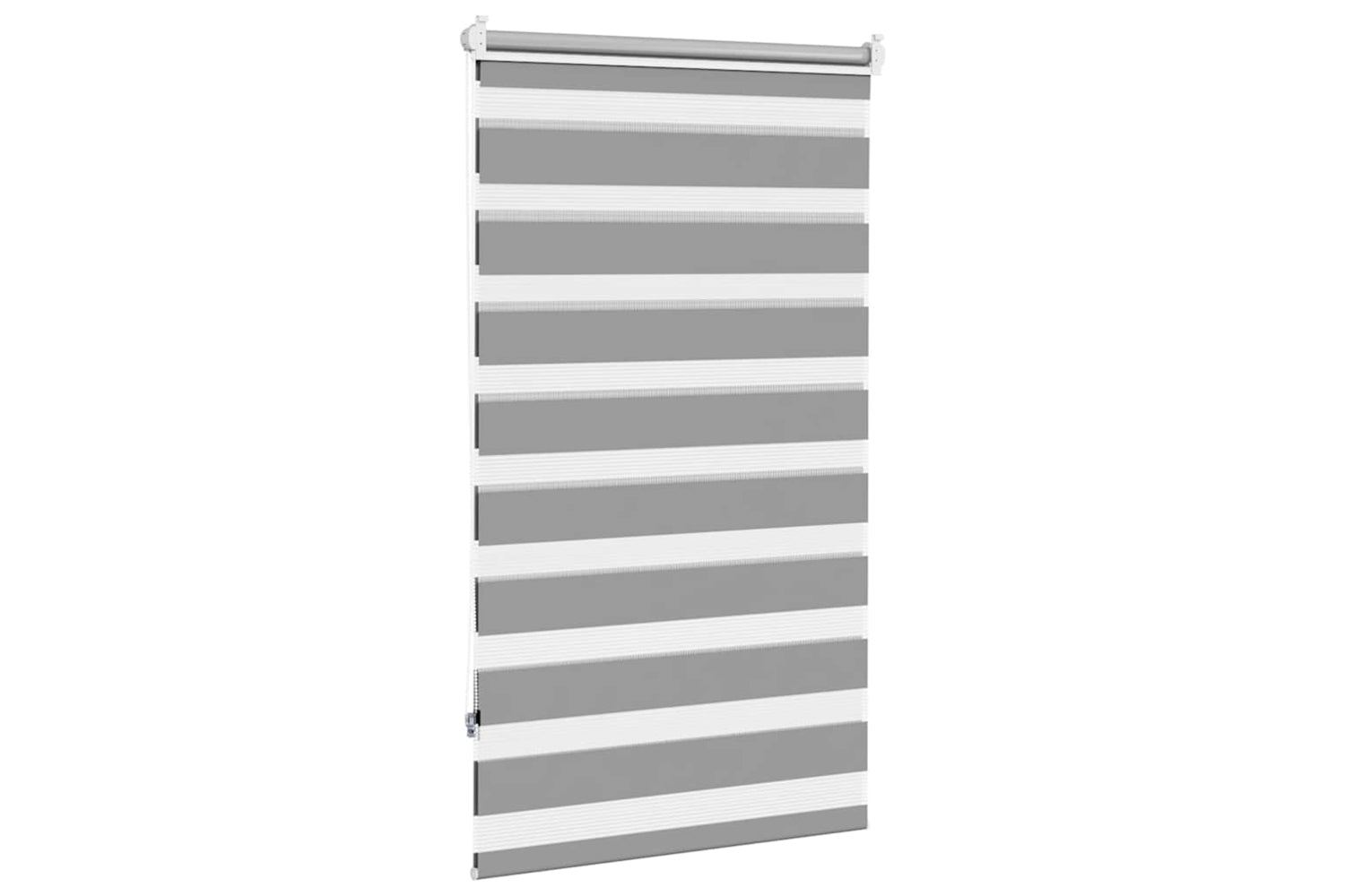 Vidaxl Zebra Blind 70 X 120 Cm Grey-3