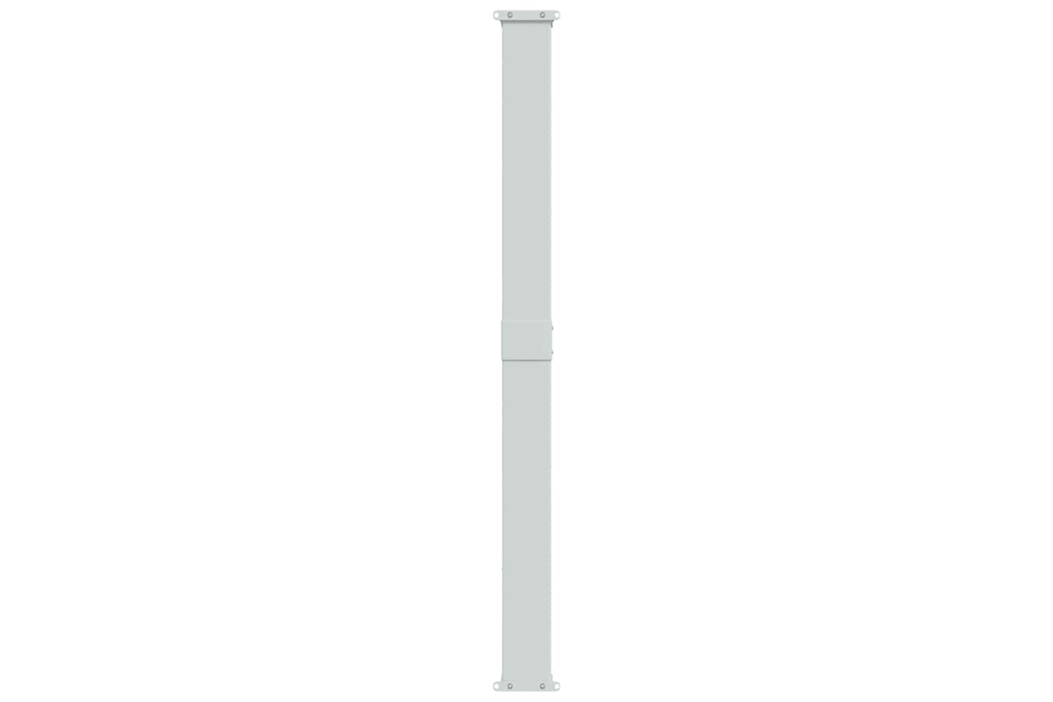 vidaXL 313405 Patio Retractable Side Awning 180x500cm Black-4